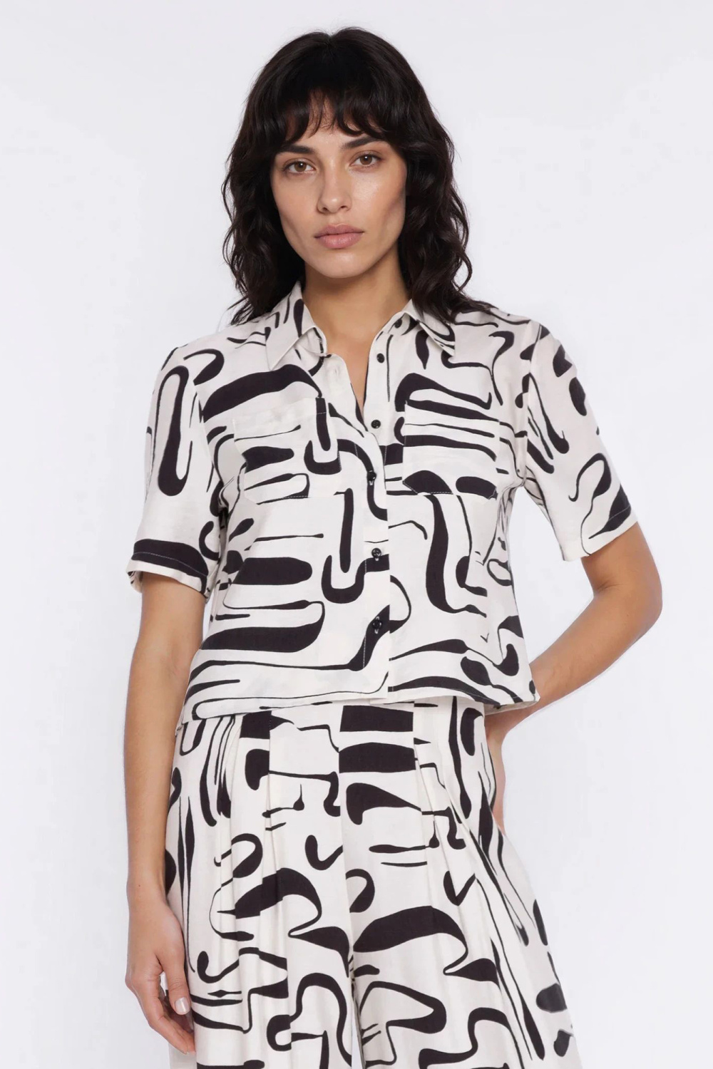 Short sleeve shirt model 228022 Nife