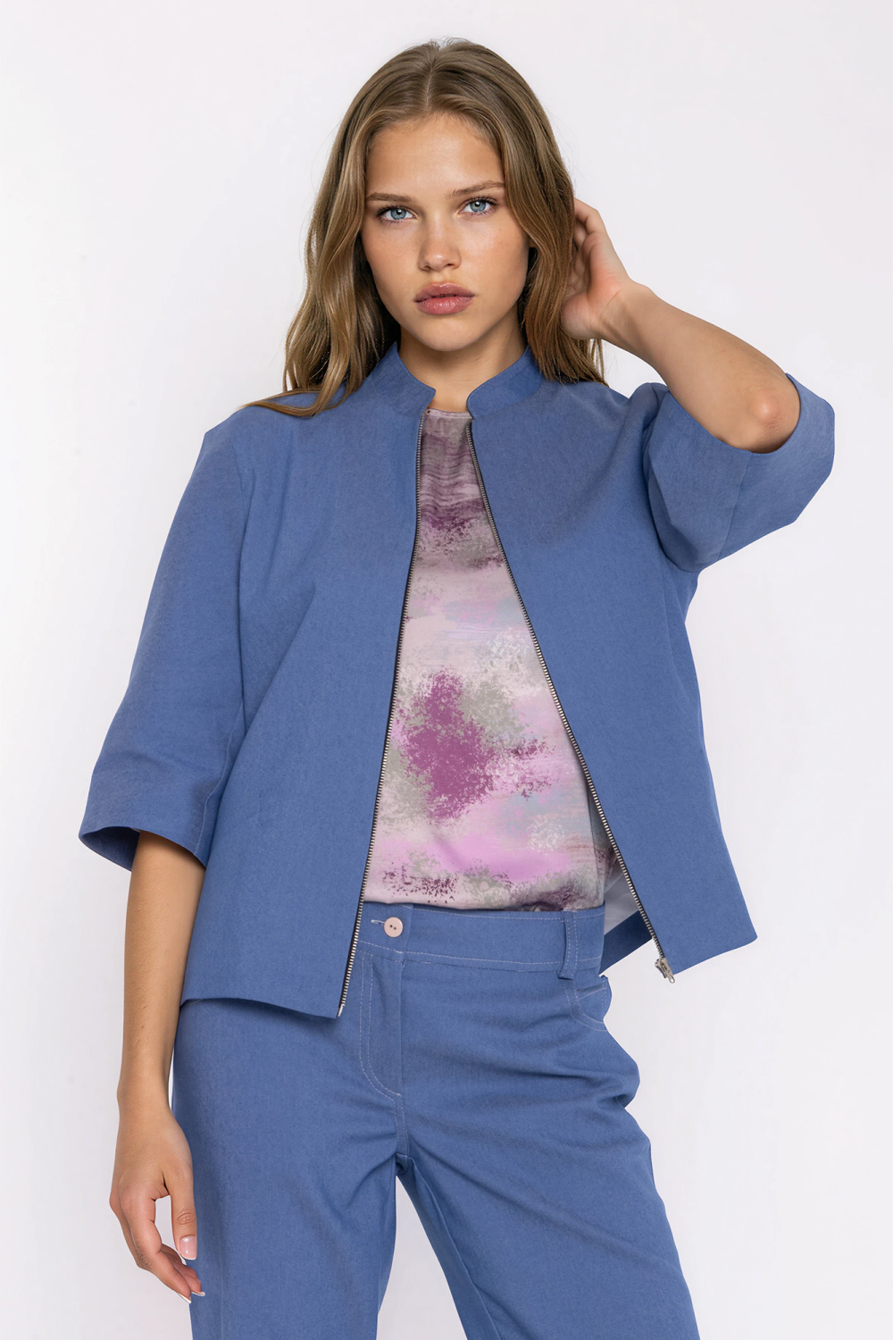 Denim jacket model 228922 Nife
