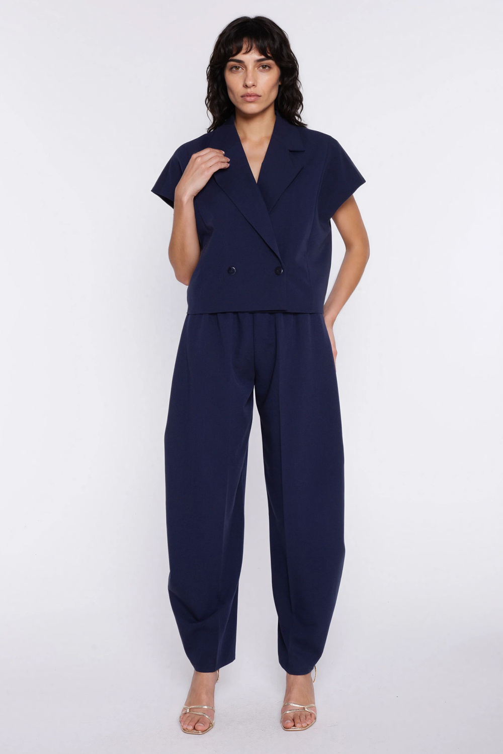 Women trousers model 226422 Nife