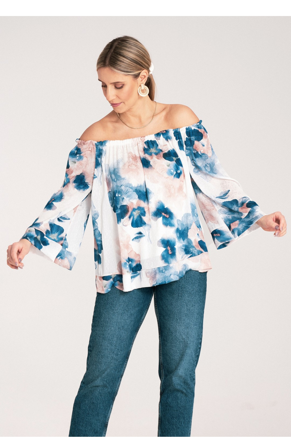 Blouse model 214891 Figl