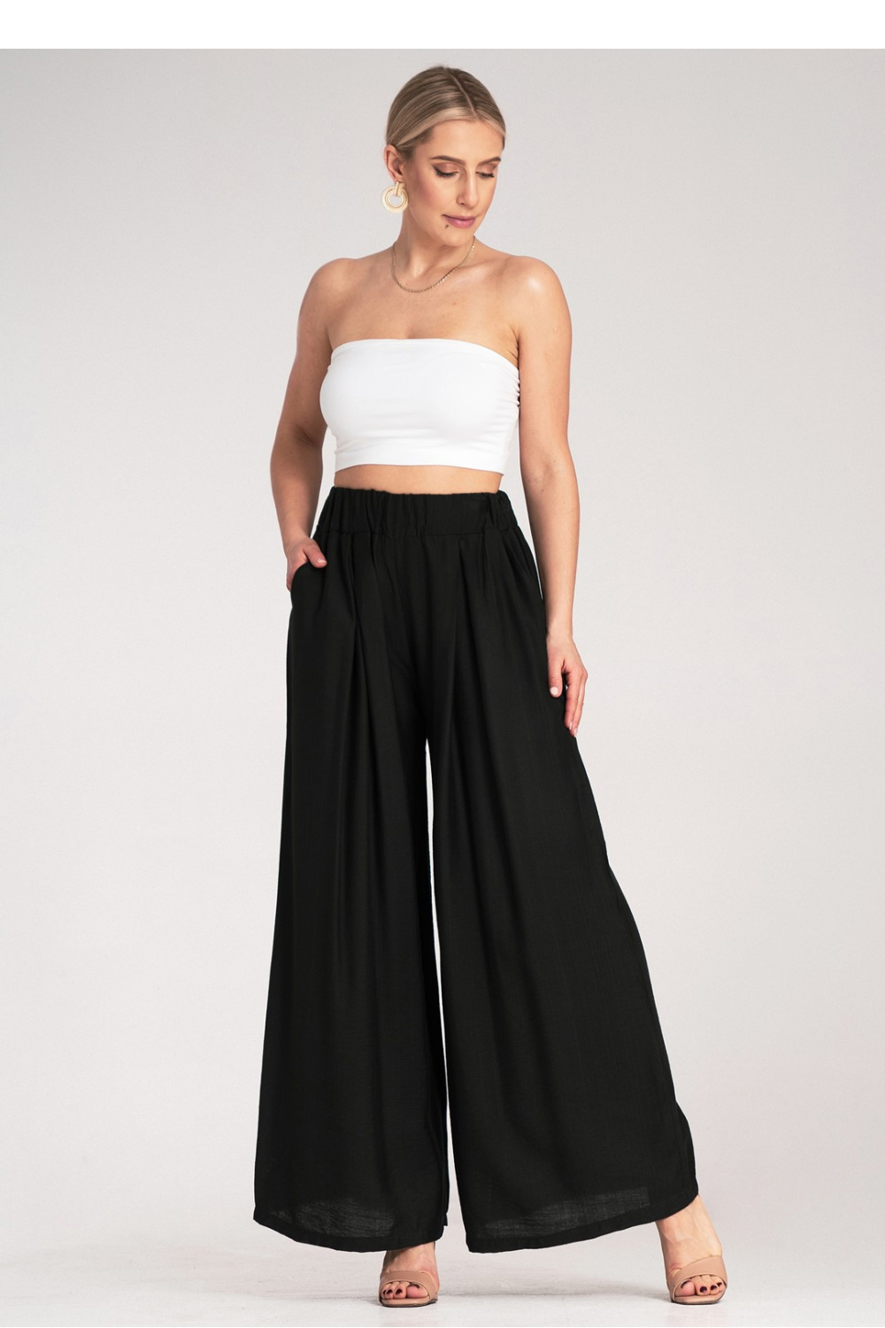 Women trousers model 214844 Figl