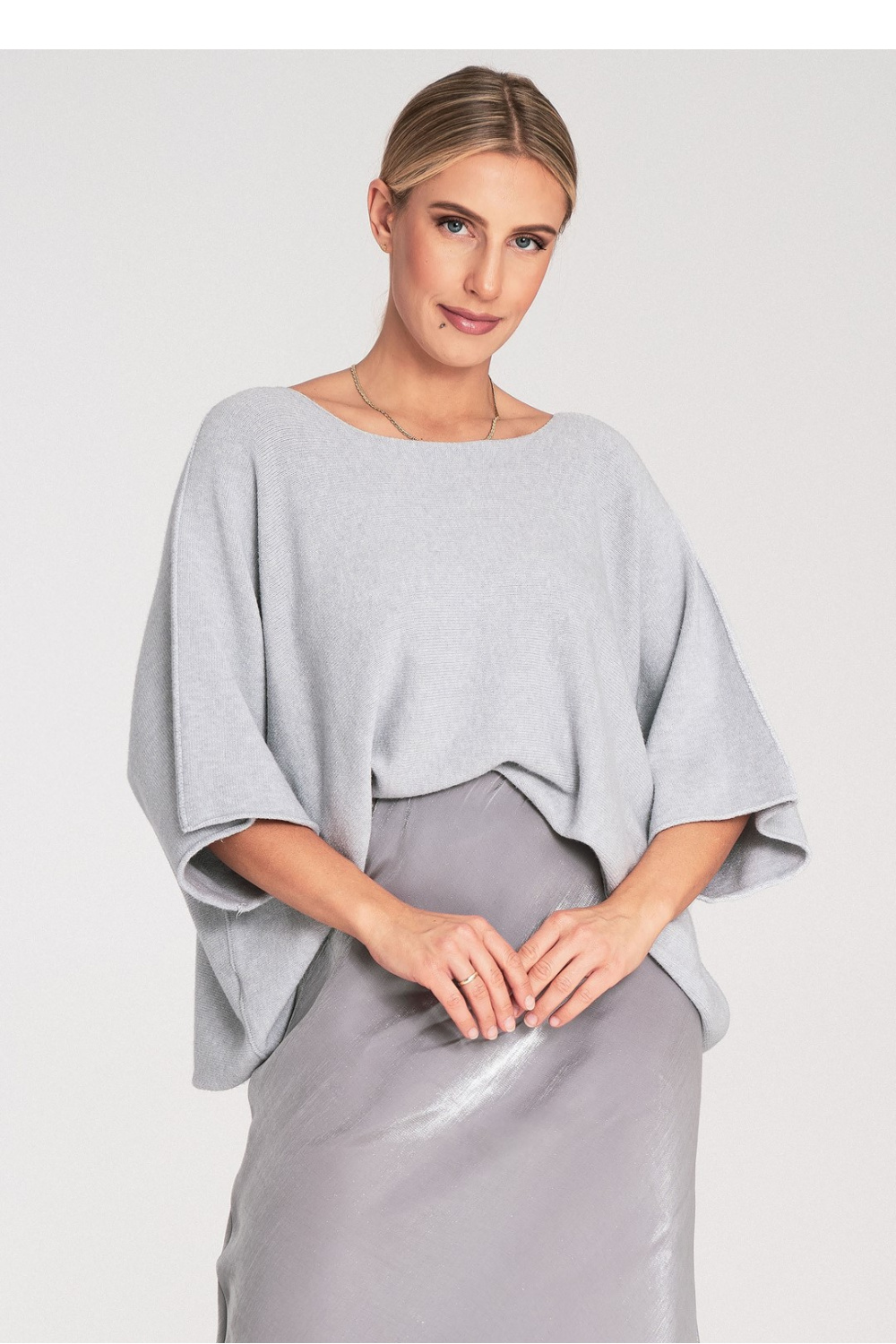 Bat style blouse model 217075 Figl