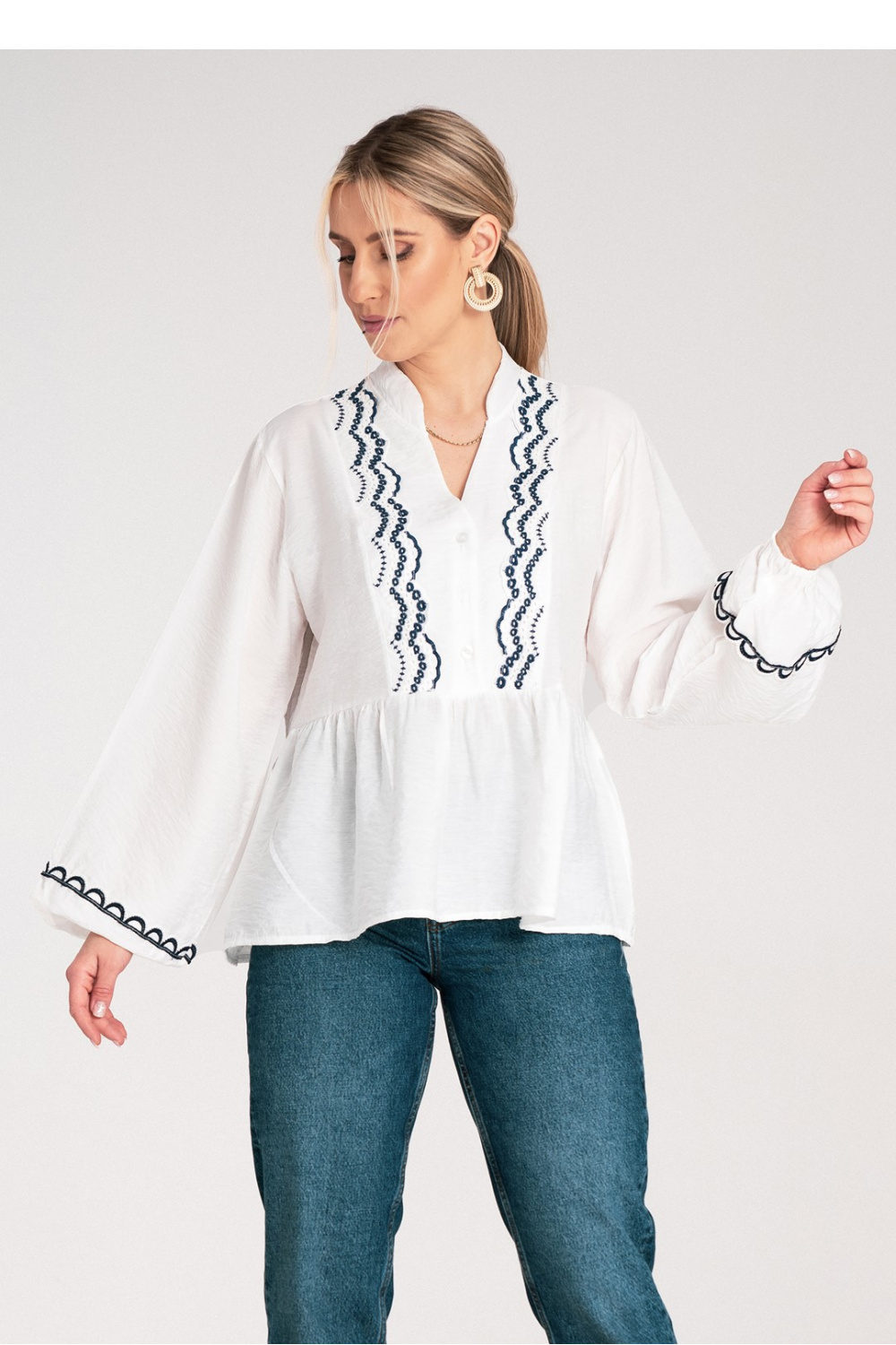 Blouse model 217067 Figl