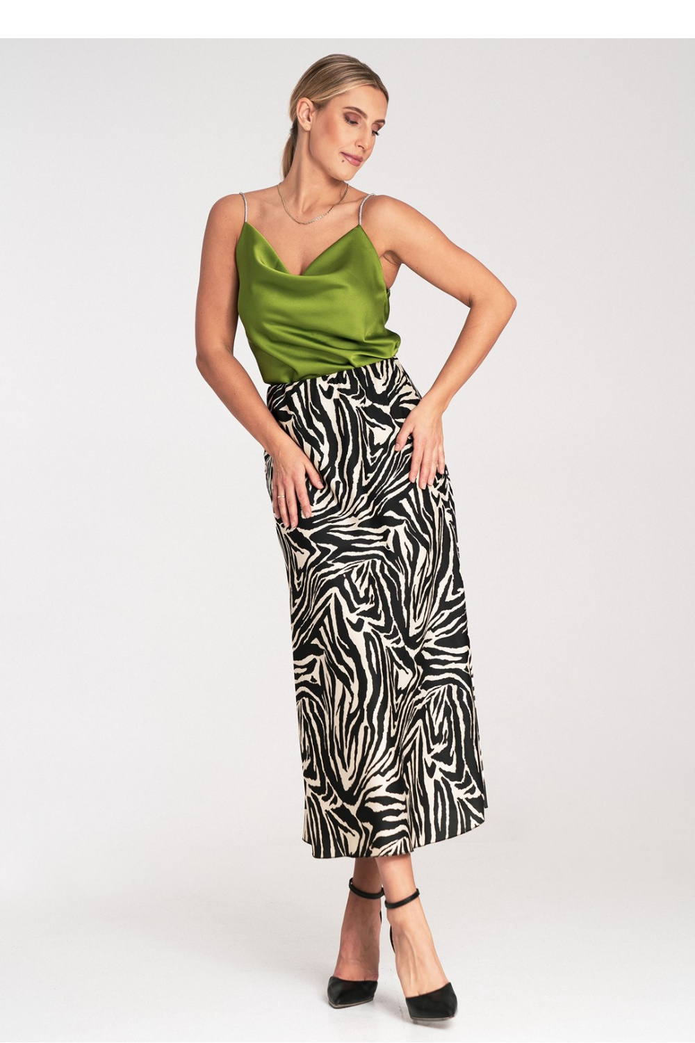 Skirt model 214935 Figl