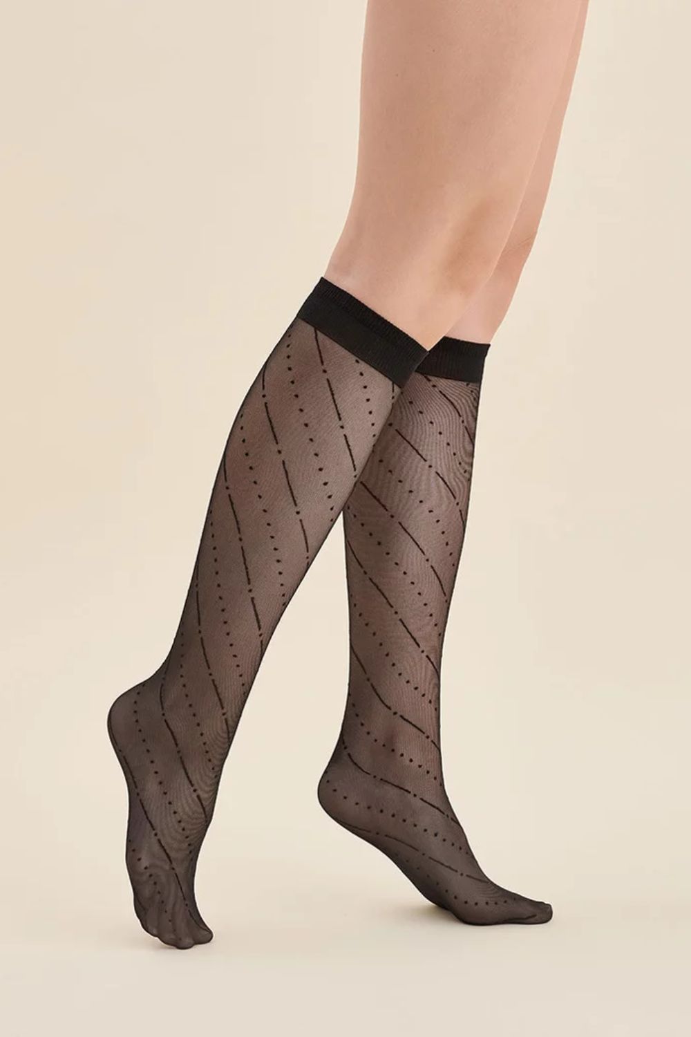 Knee highs socks model 226262 Gabriella