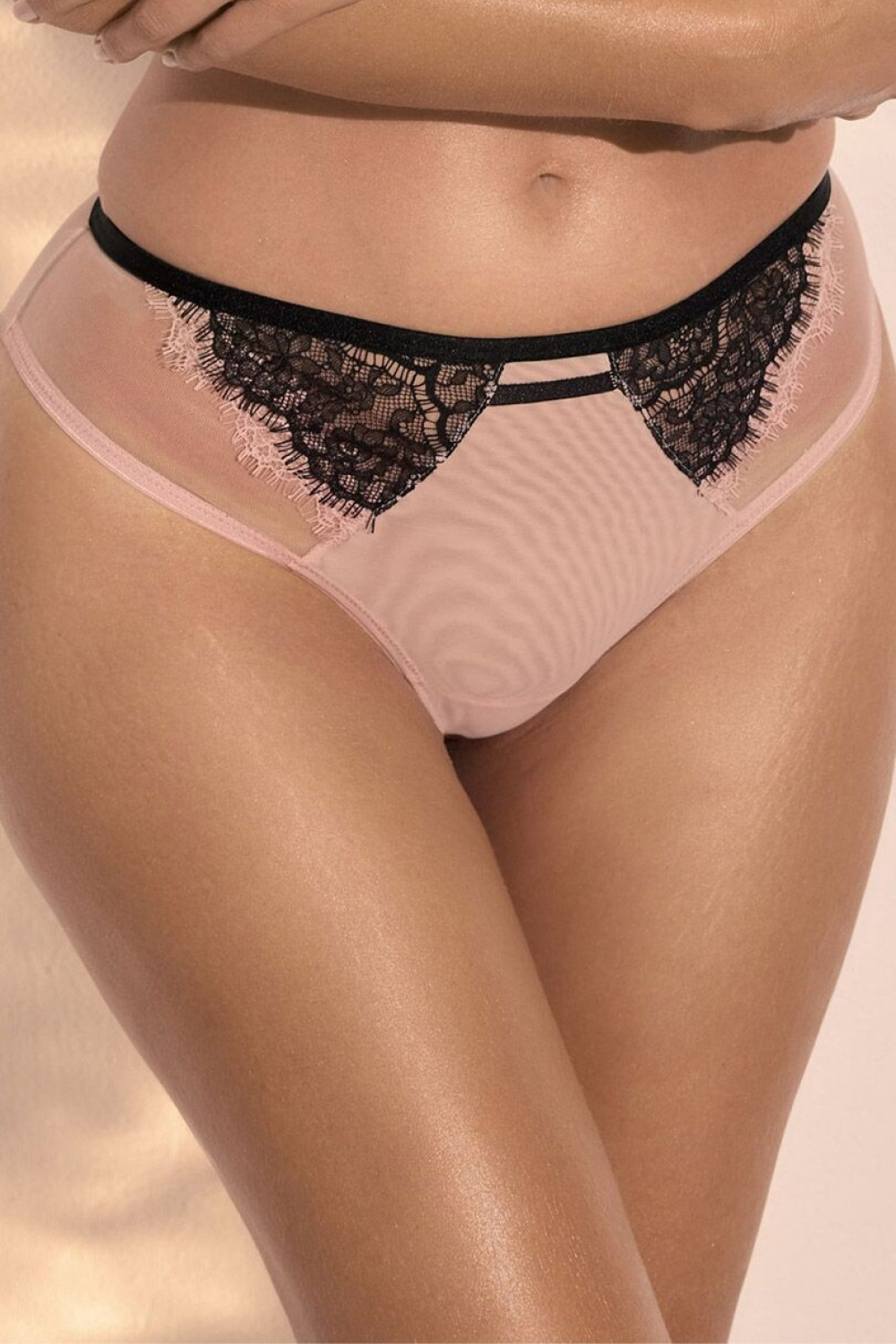 Brazilian style panties model 227525 Kinga