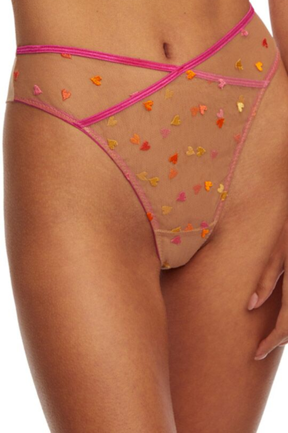 Brazilian style panties model 227528 Kinga