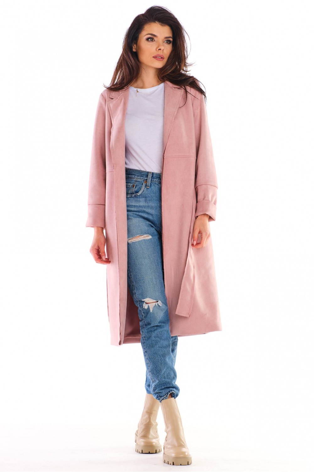 Coat model 158740 awama