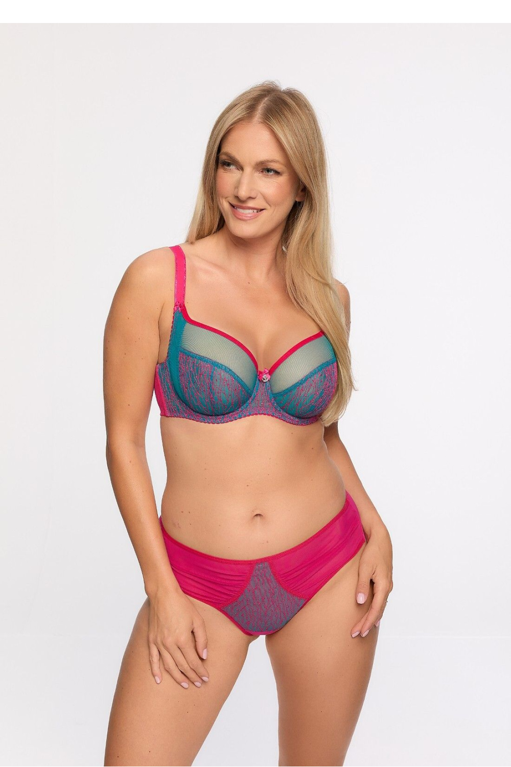 Brazilian style panties model 216009 Gaia