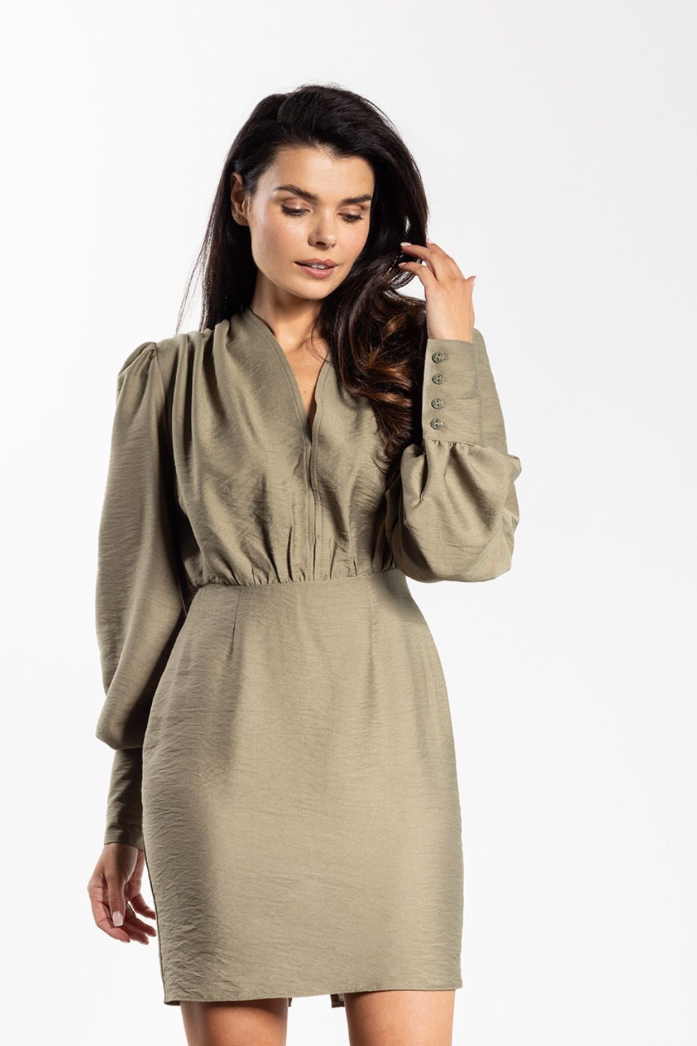 Cocktail dress model 219018 awama