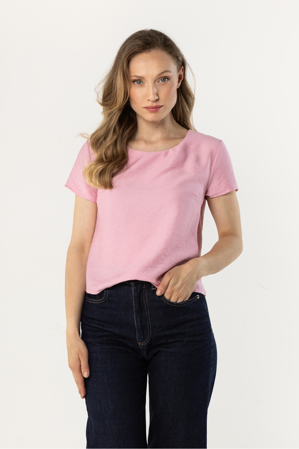 Blouse model 225336 awama