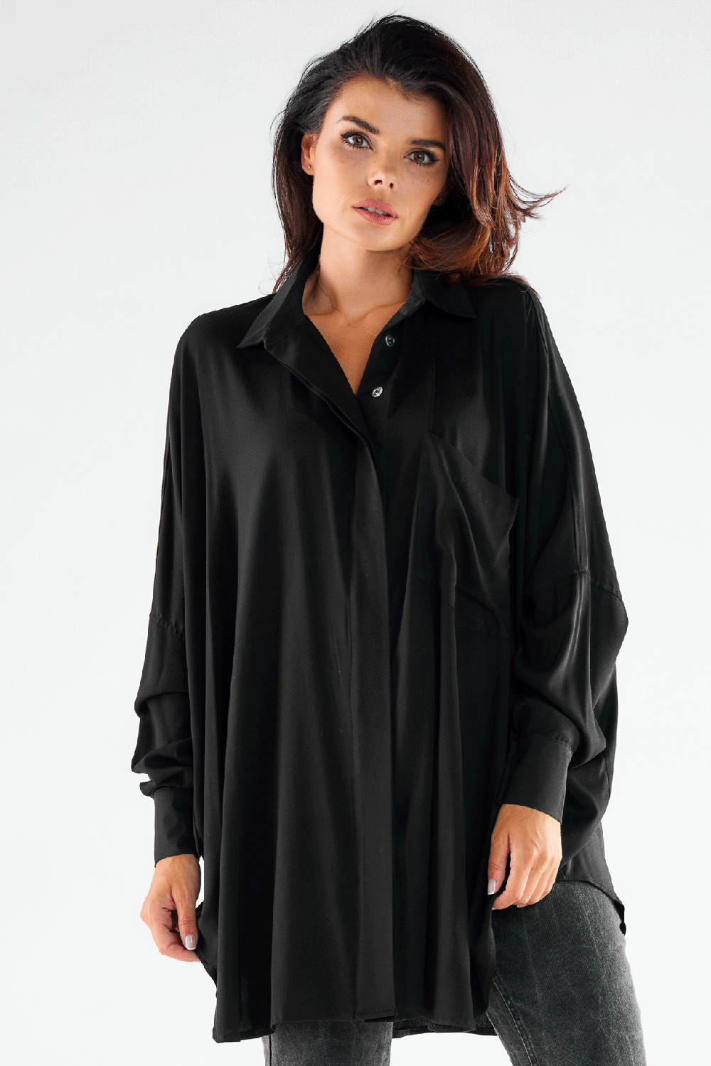Long sleeve shirt model 173911 awama