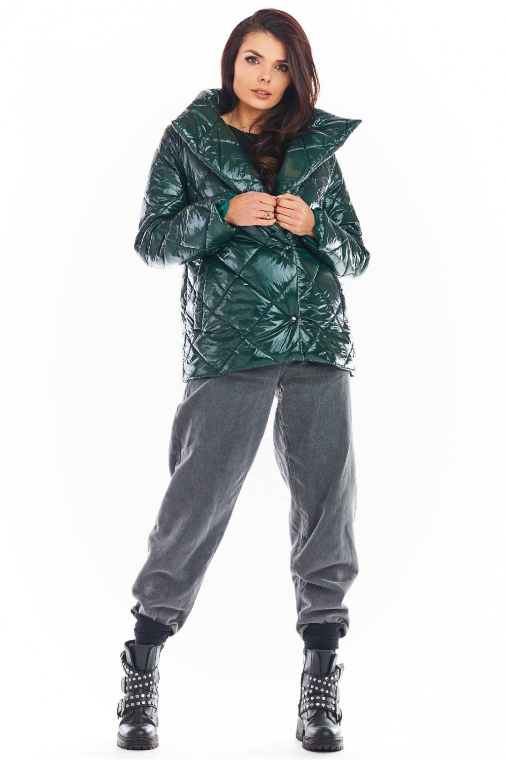 Jacket model 150776 awama
