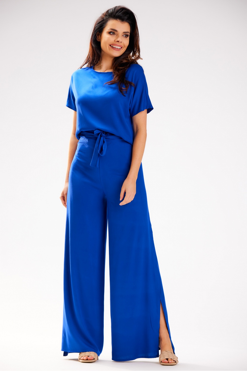 Women trousers model 181095 awama