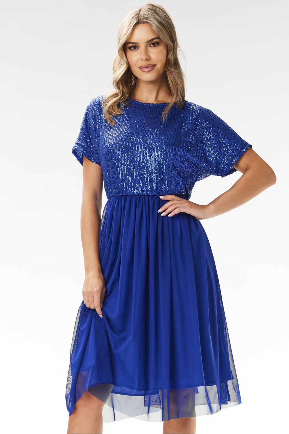 Evening dress model 204288 awama