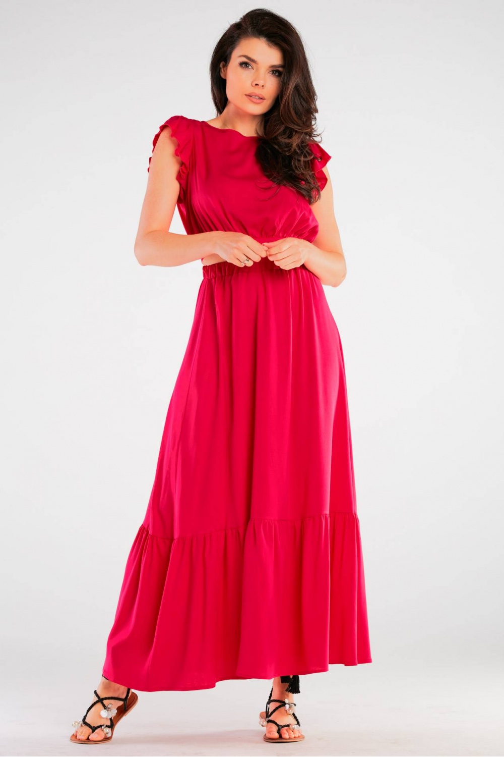 Long skirt model 166797 awama