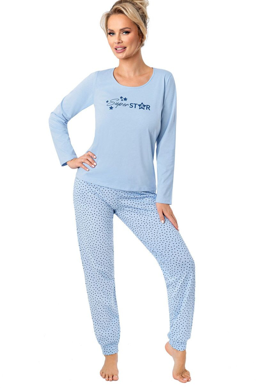 Pyjama model 229399 Donna