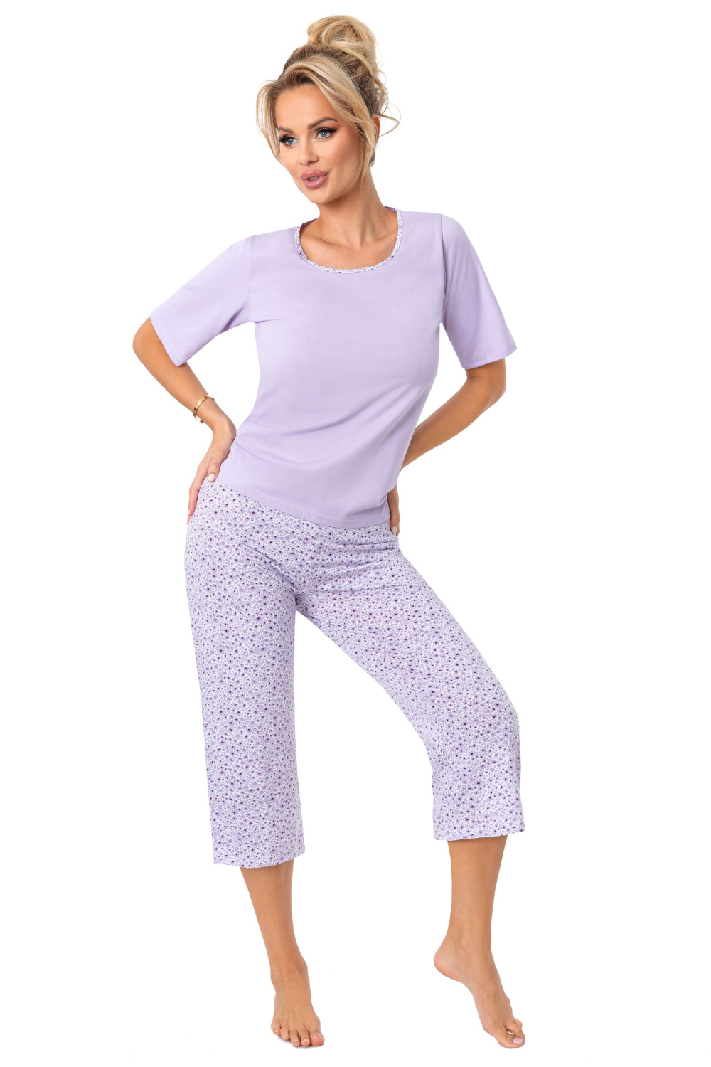 Pyjama model 210986 Donna