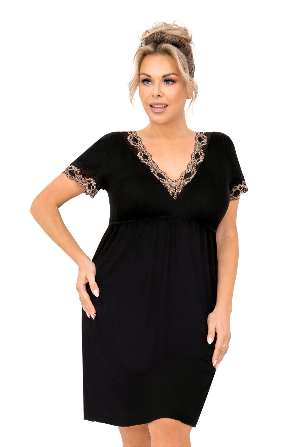 Plus Size Nightgown model 209531 Donna