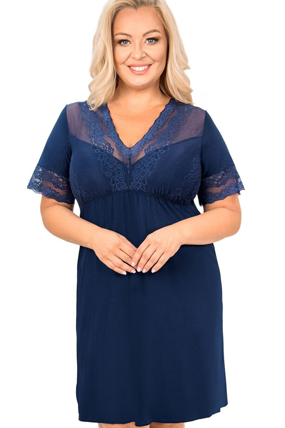 Plus Size Nightgown model 228602 Donna