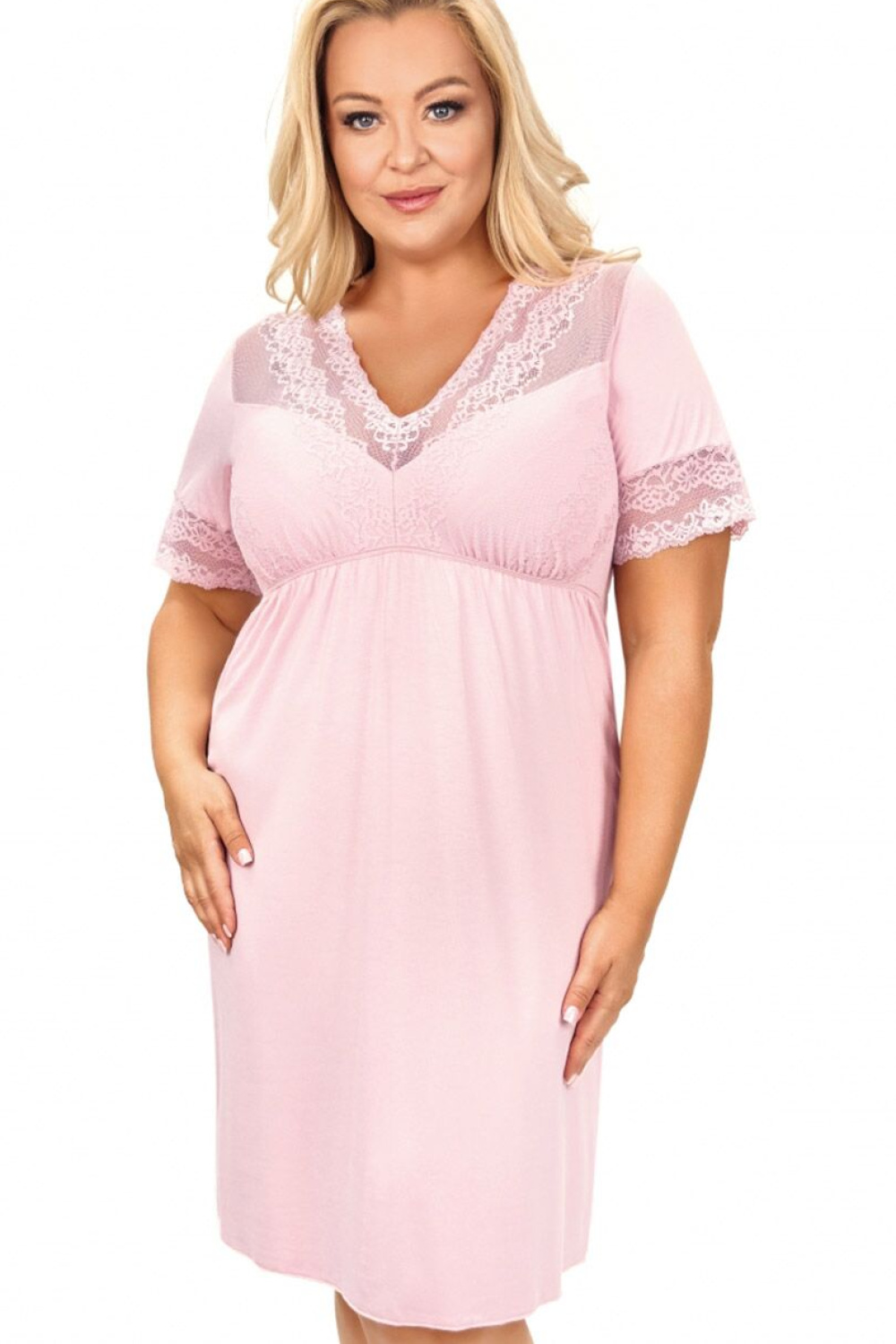 Plus Size Nightgown model 228604 Donna