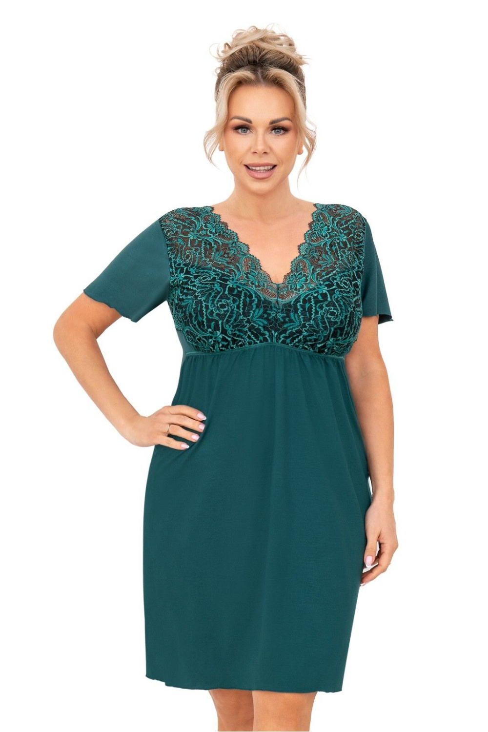 Plus Size Nightgown model 215551 Donna