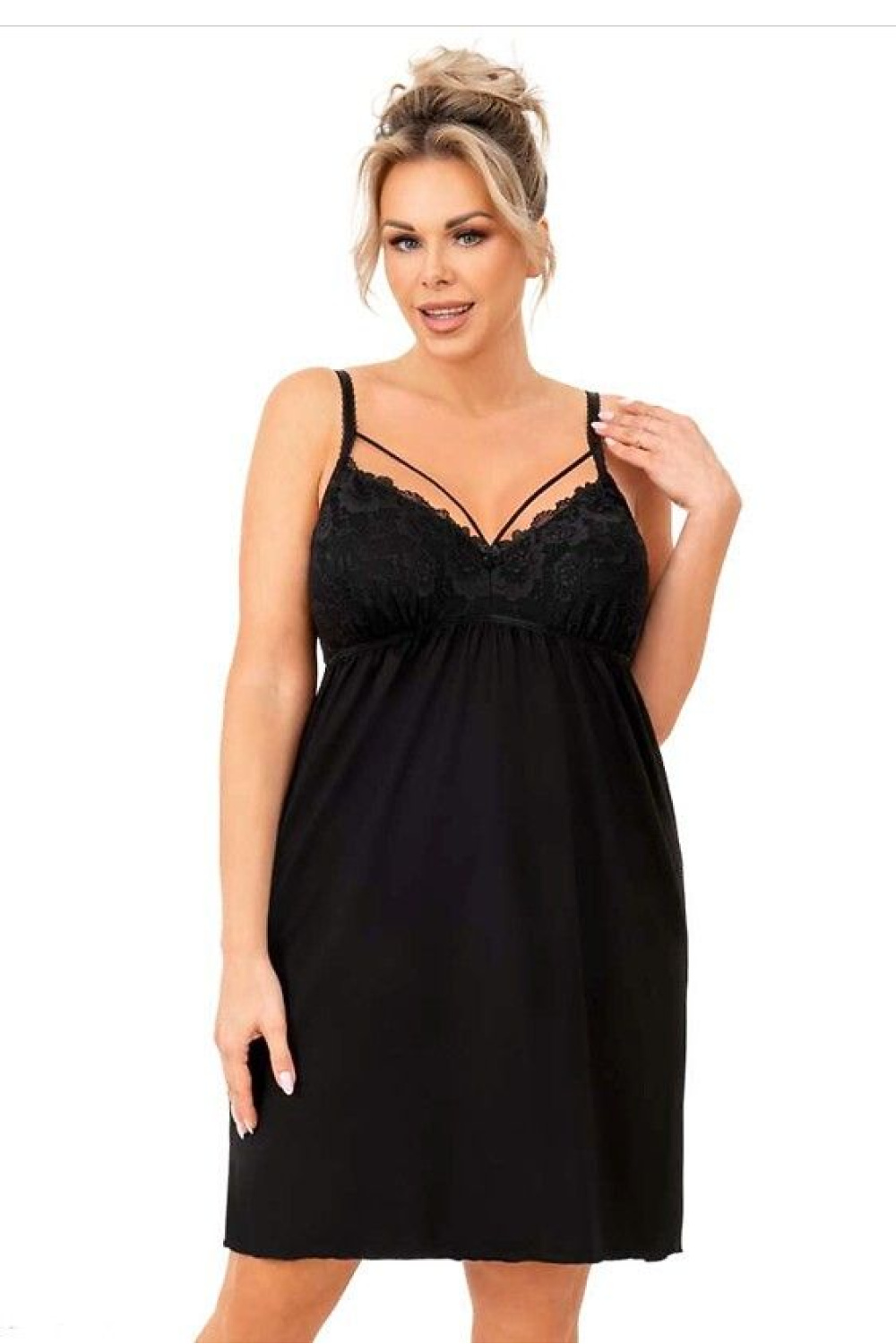 Plus Size Nightgown model 216017 Donna