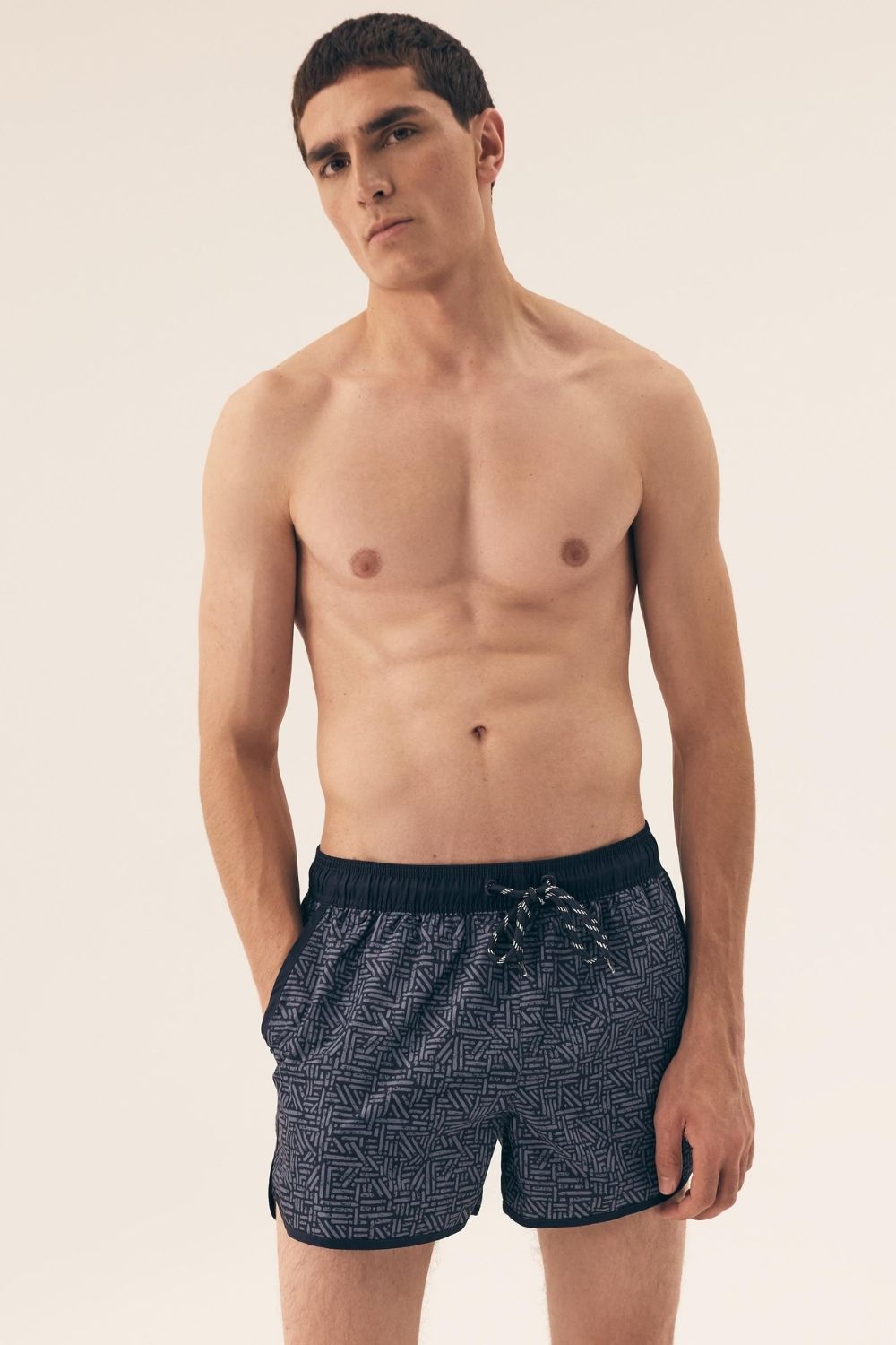 Swimming trunks model 211658 Henderson