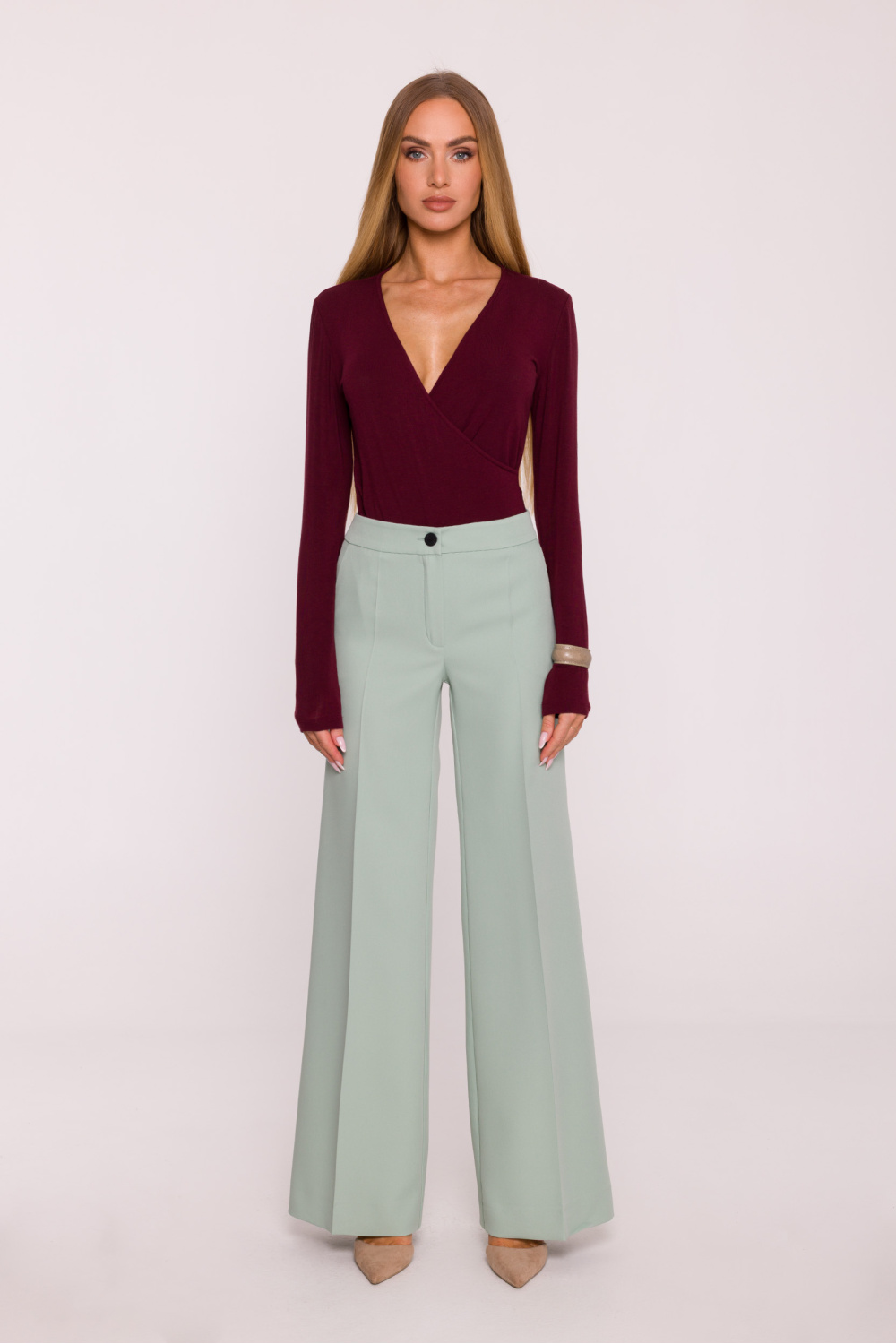 Women trousers model 216610 Moe