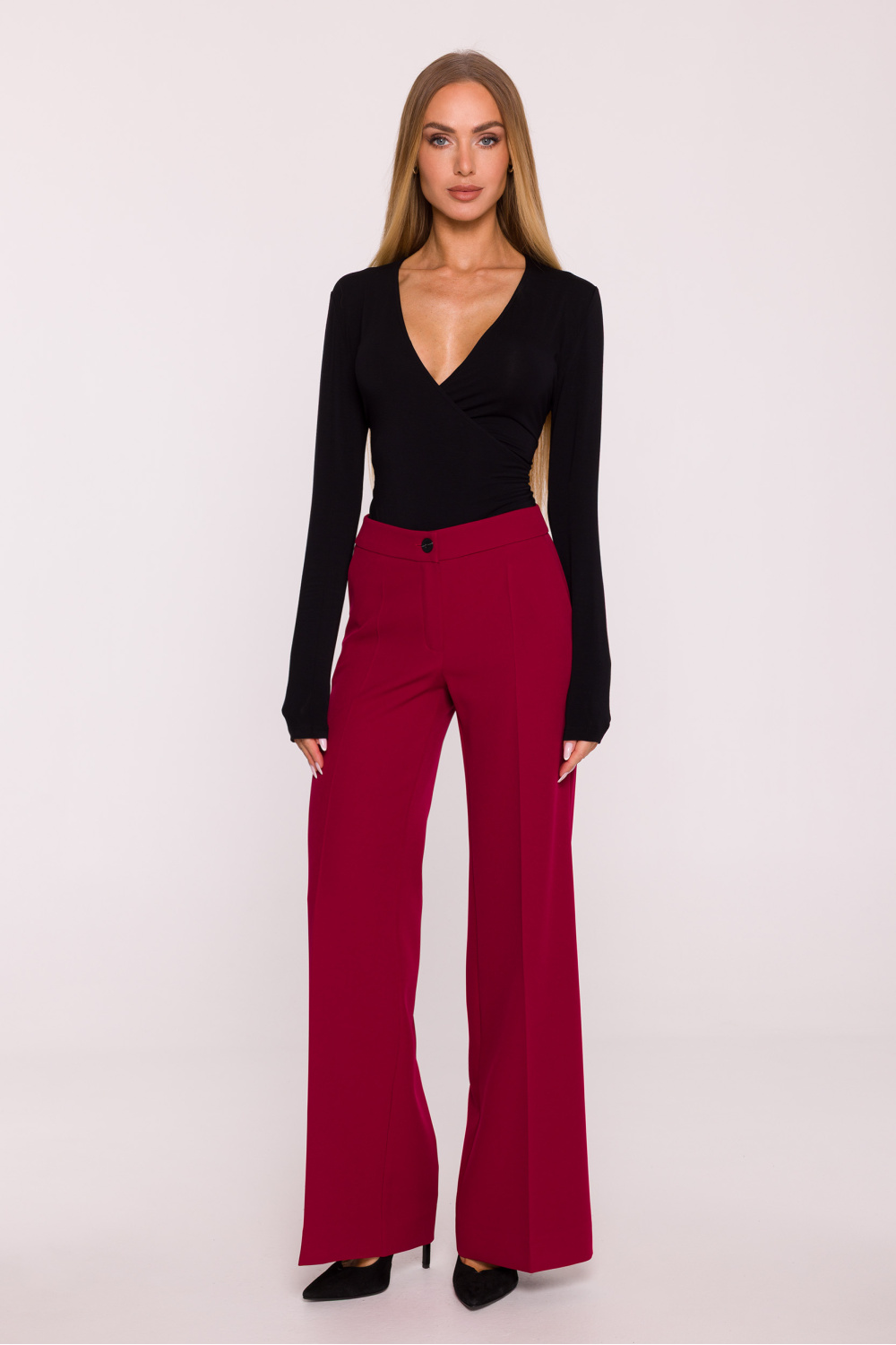 Women trousers model 216613 Moe