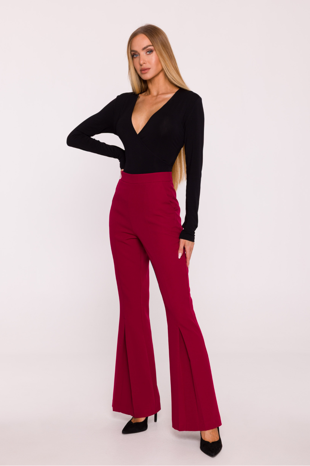 Women trousers model 216616 Moe