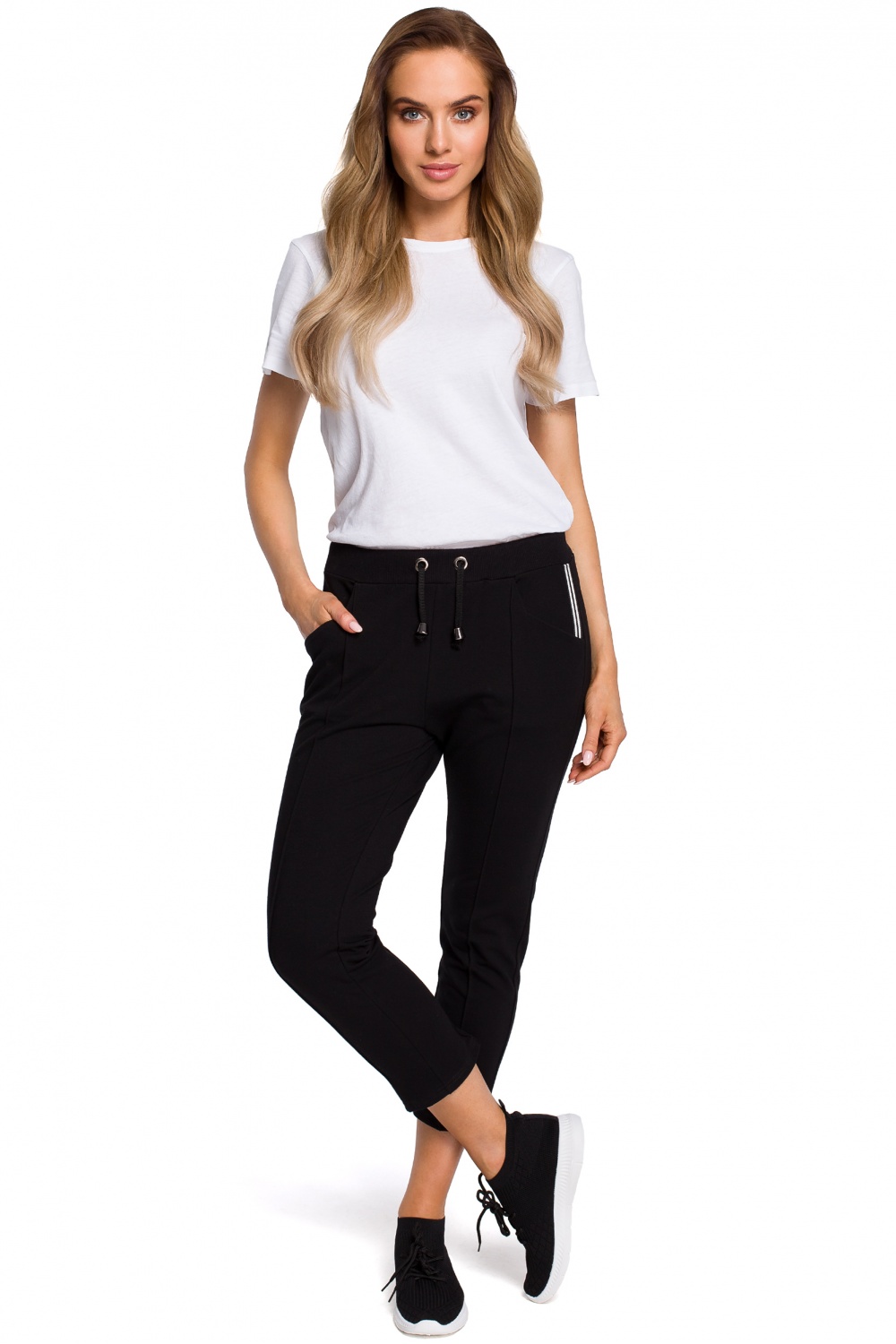 Women trousers model 127518 Moe