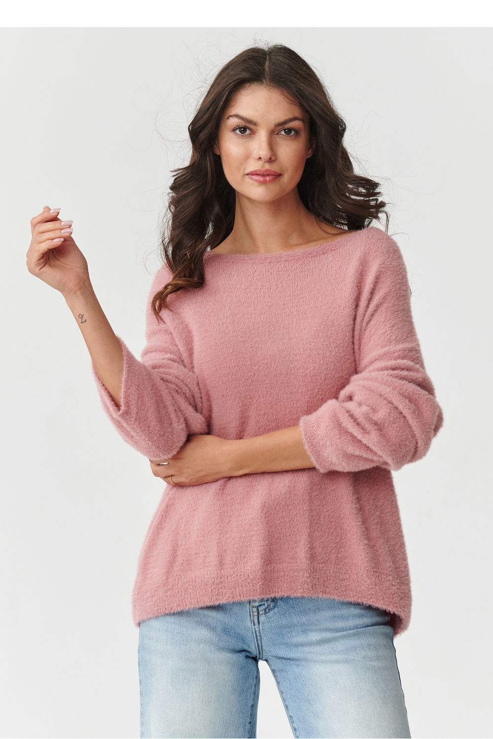 Jumper model 218808 Makadamia