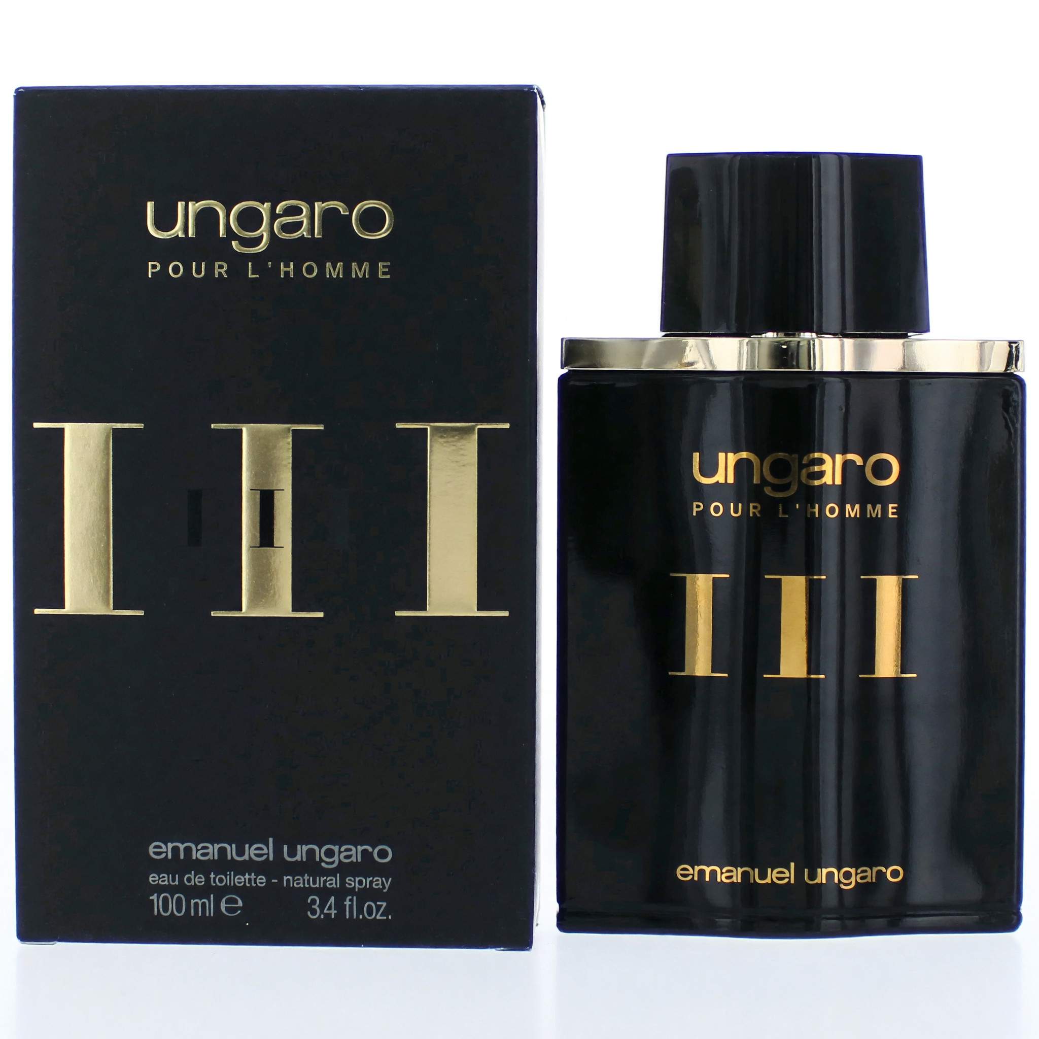 Ungaro Pour L'Homme III by Ungaro, 3.4 oz EDT Spray for Men
