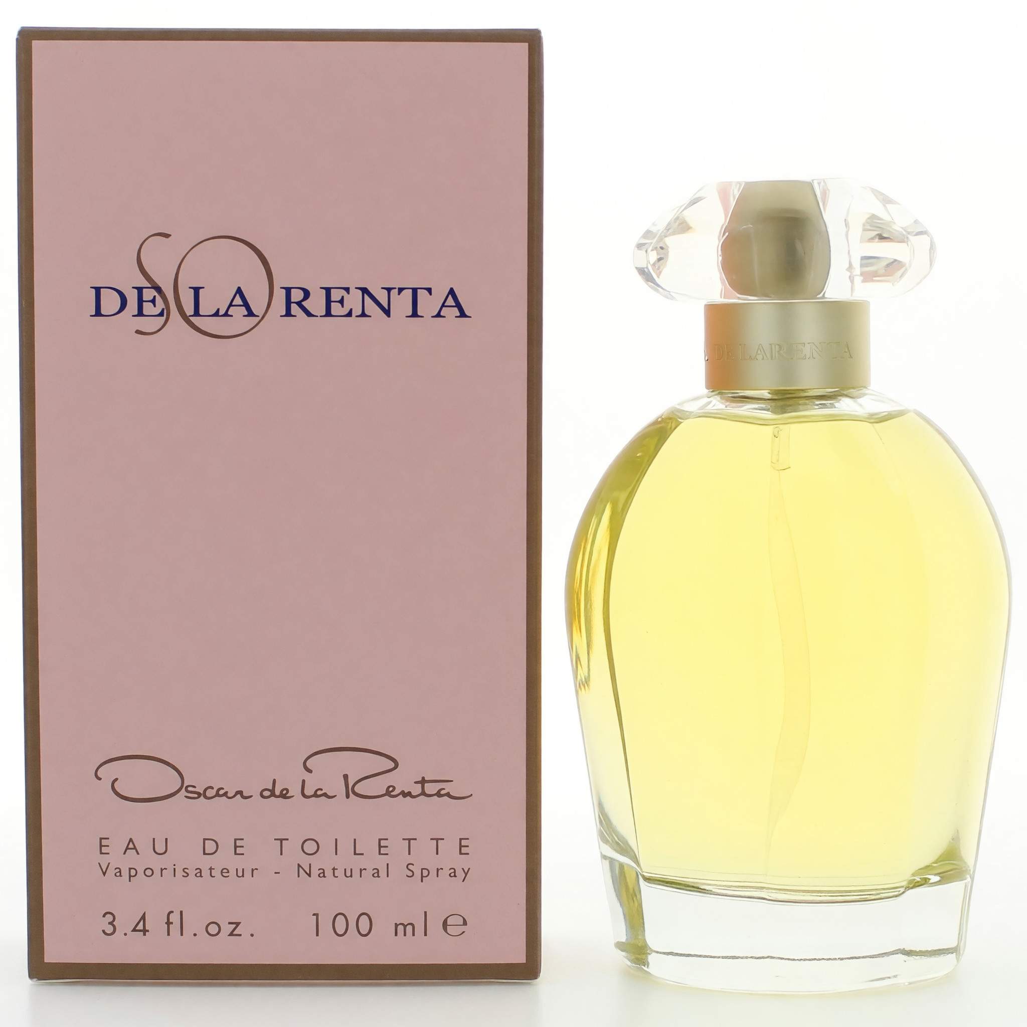 So De La Renta by Oscar De La Renta, 3.3 oz EDT Spray for Women