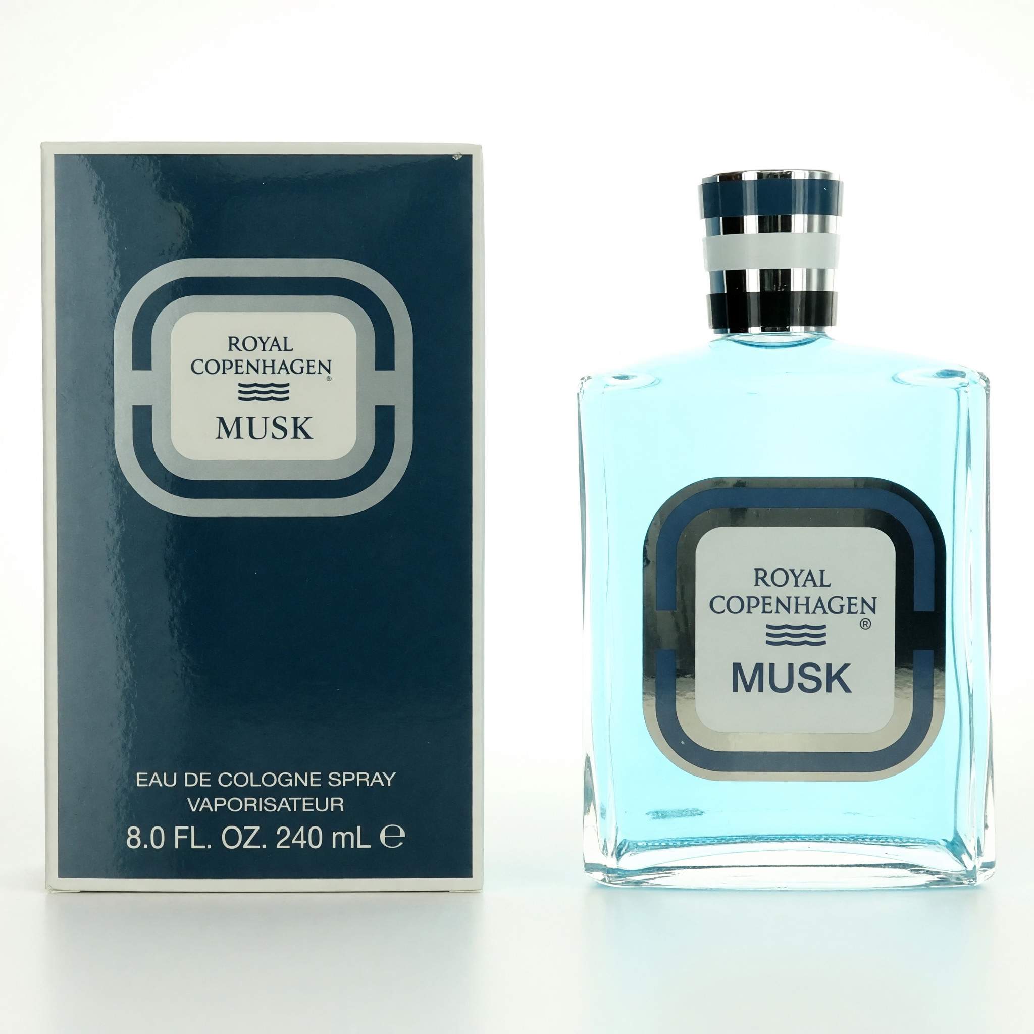 Royal Copenhagen MUSK by Royal Copenhagen, 8 oz Cologne Spray for Men