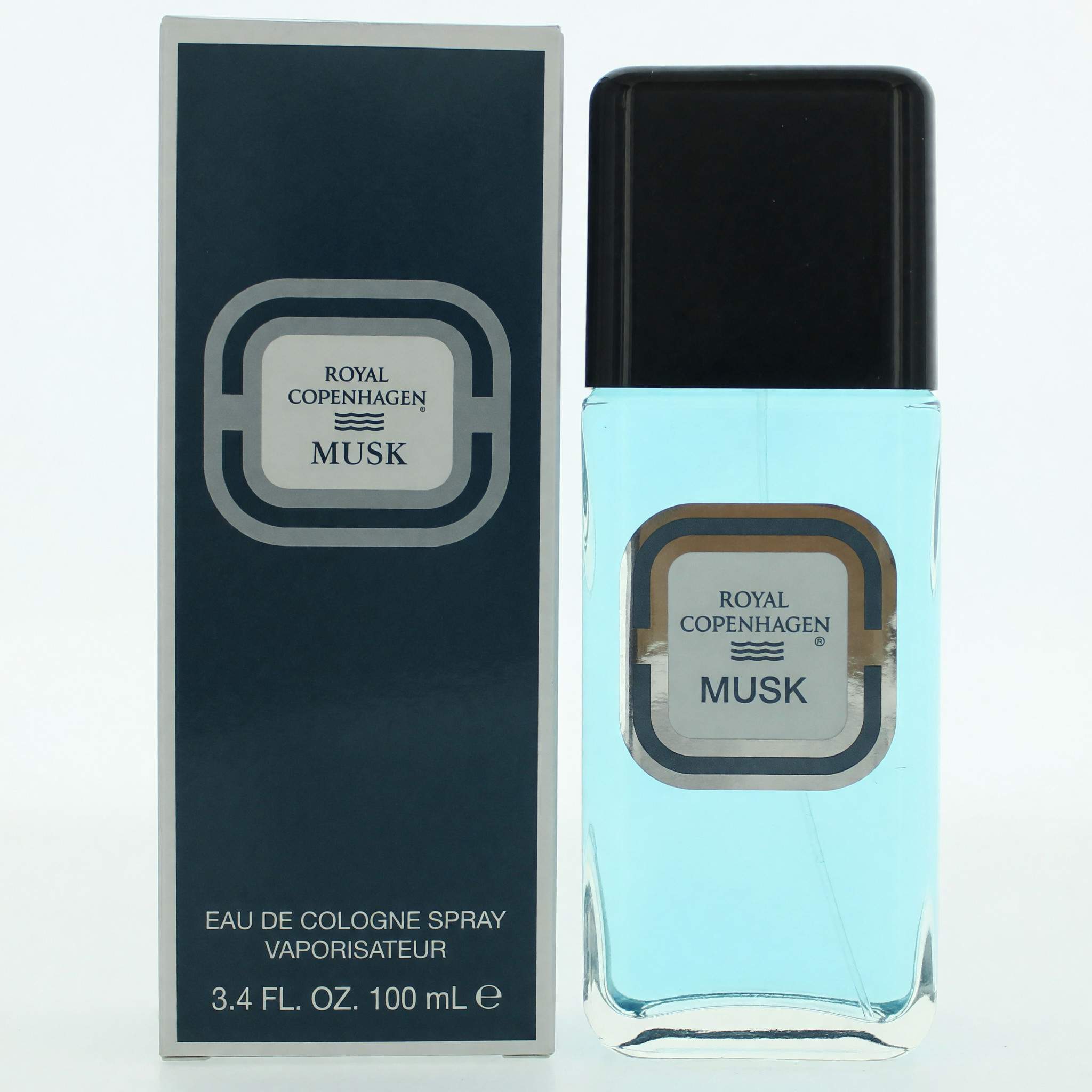 Royal Copenhagen MUSK by Royal Copenhagen, 3.3oz Cologne Spray men