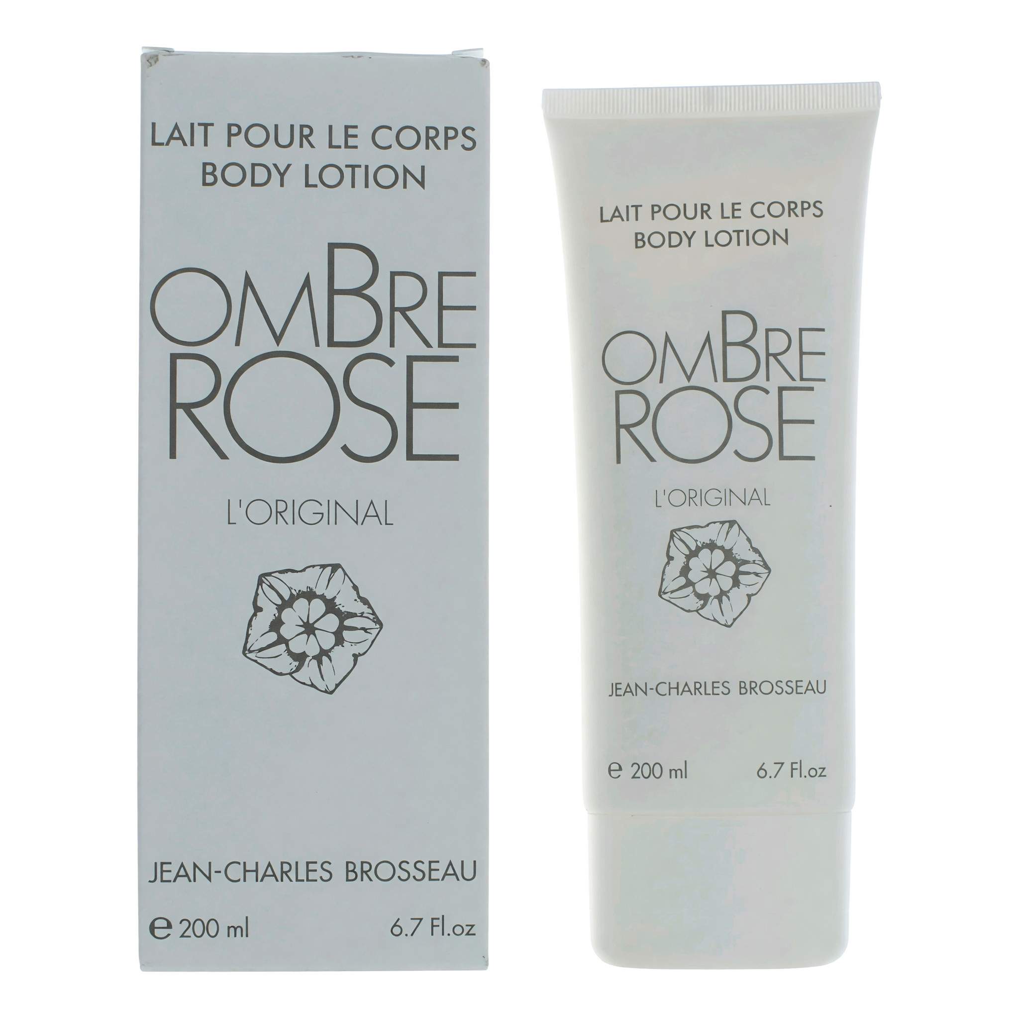 Ombre Rose by Jean-Charles Brosseau, 6.7 oz Body Lotion for Women