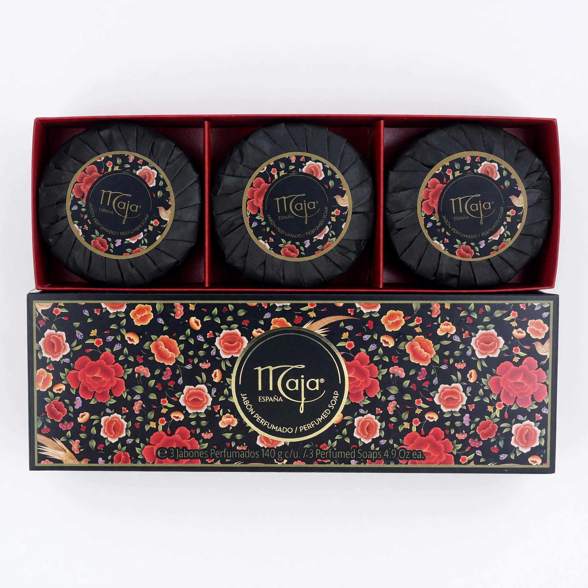 Maja by Maja, 3 Maja Soaps 4.9 oz Each for Women in Gift Box