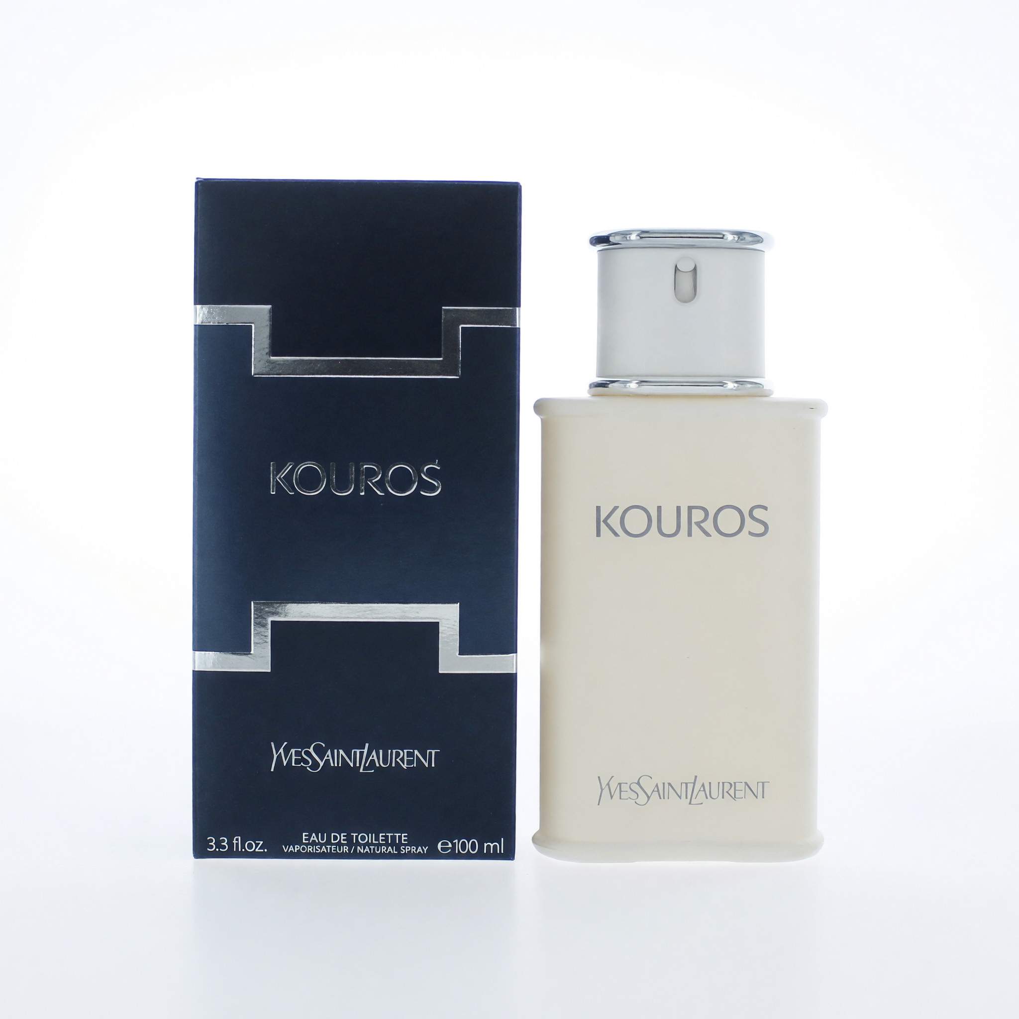 Kouros by Yves Saint Laurent, 3.3 oz EDT Spray for Men