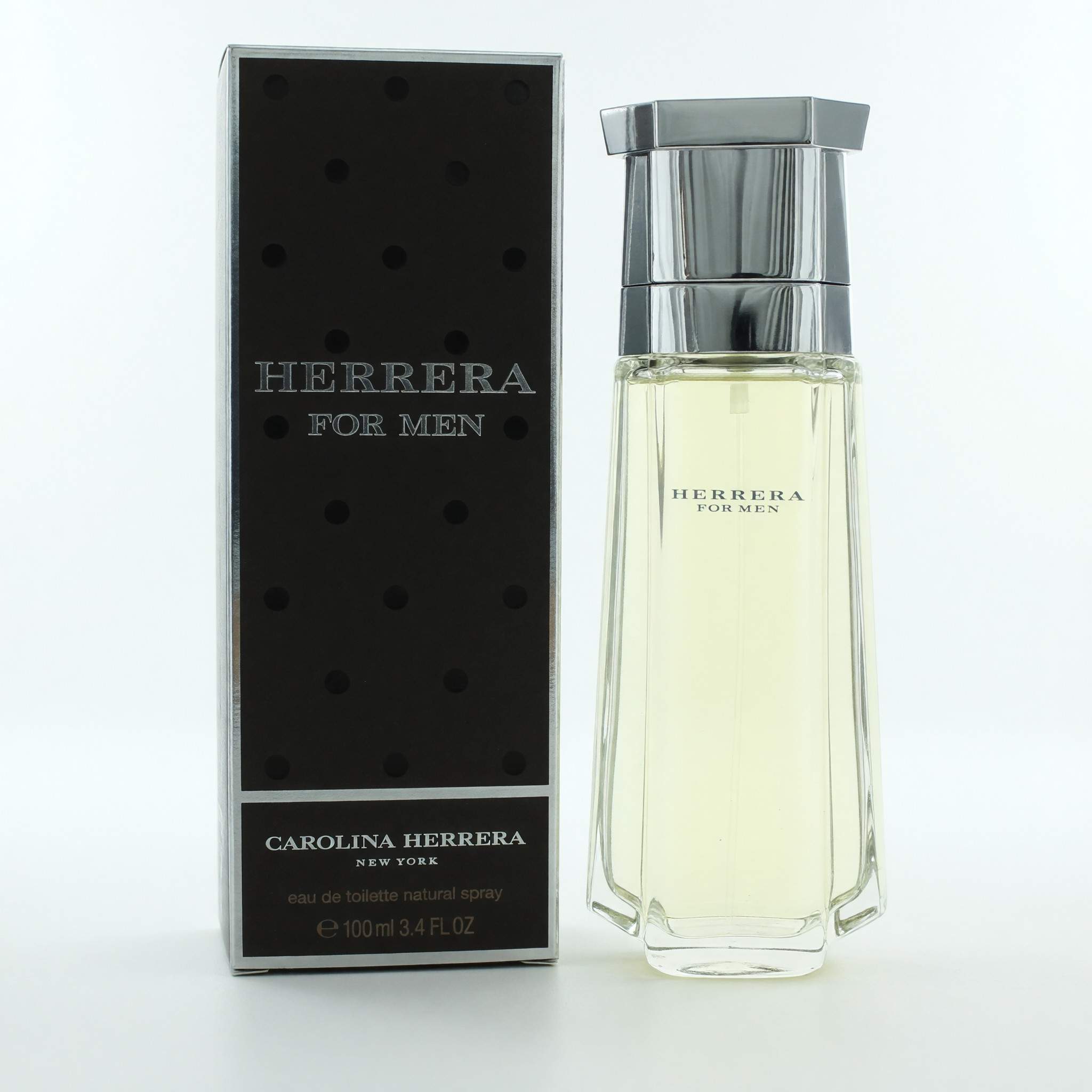 Herrera by Carolina Herrera, 3.4 oz EDT Spray for Men