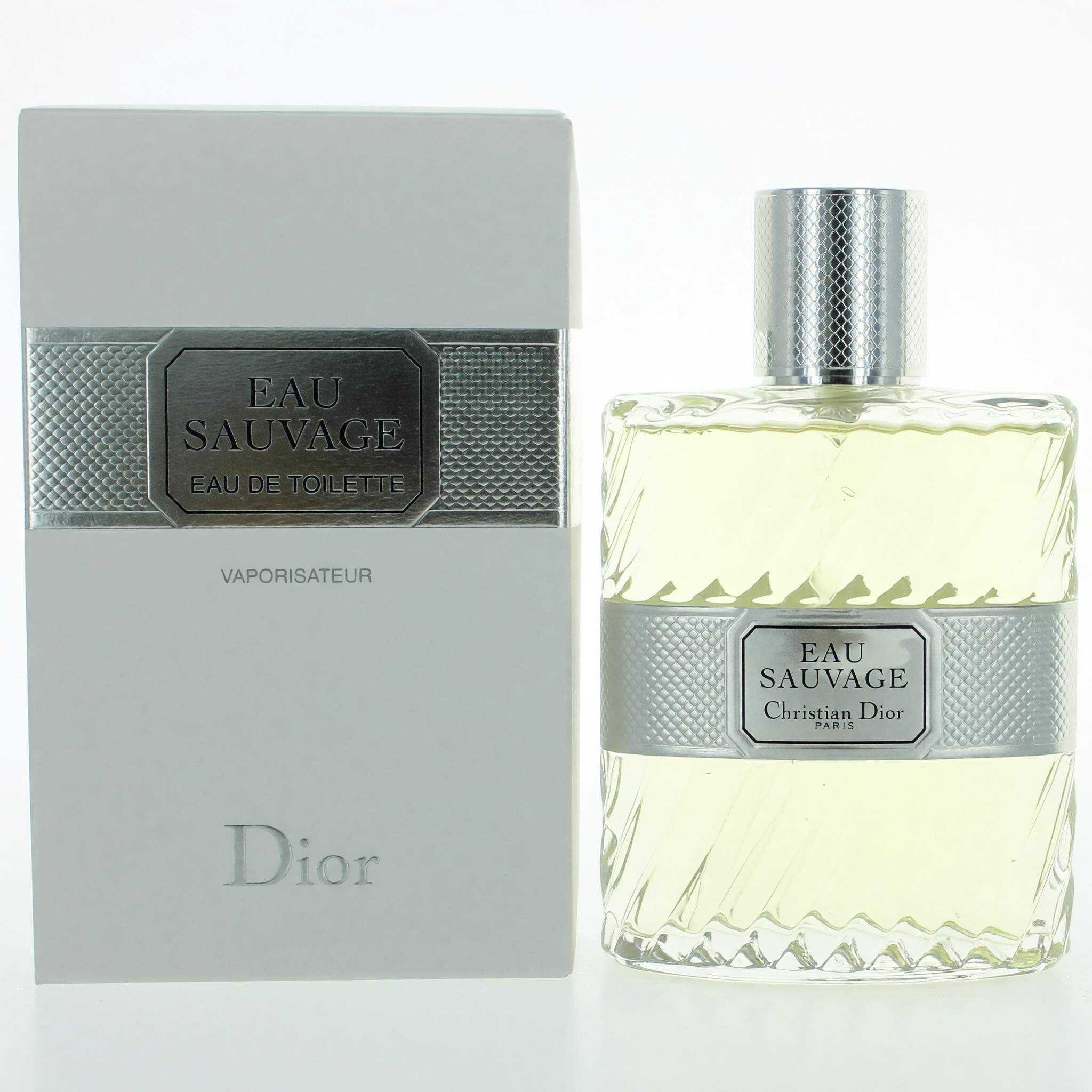 Eau Sauvage by Christian Dior, 3.4 oz EDT Spray for Men