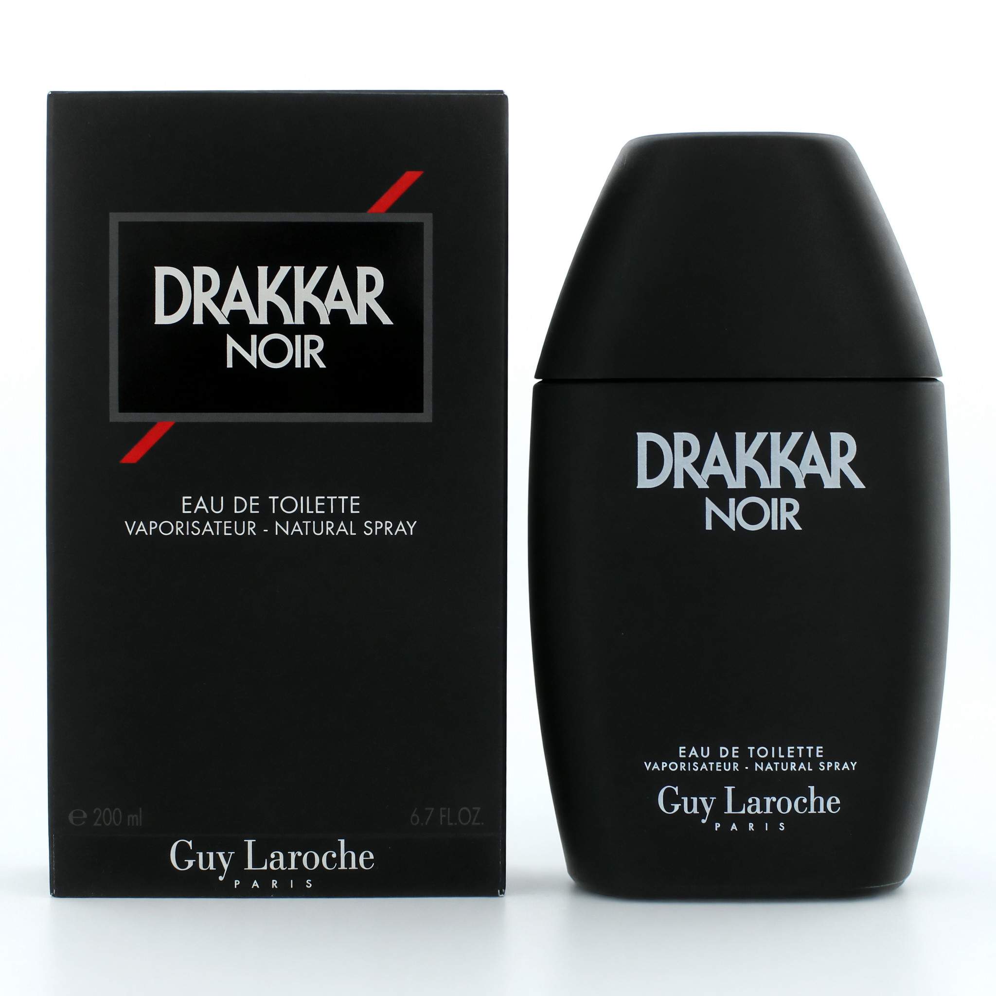 Drakkar Noir by Guy Laroche, 6.7 oz EDT Spray for Men