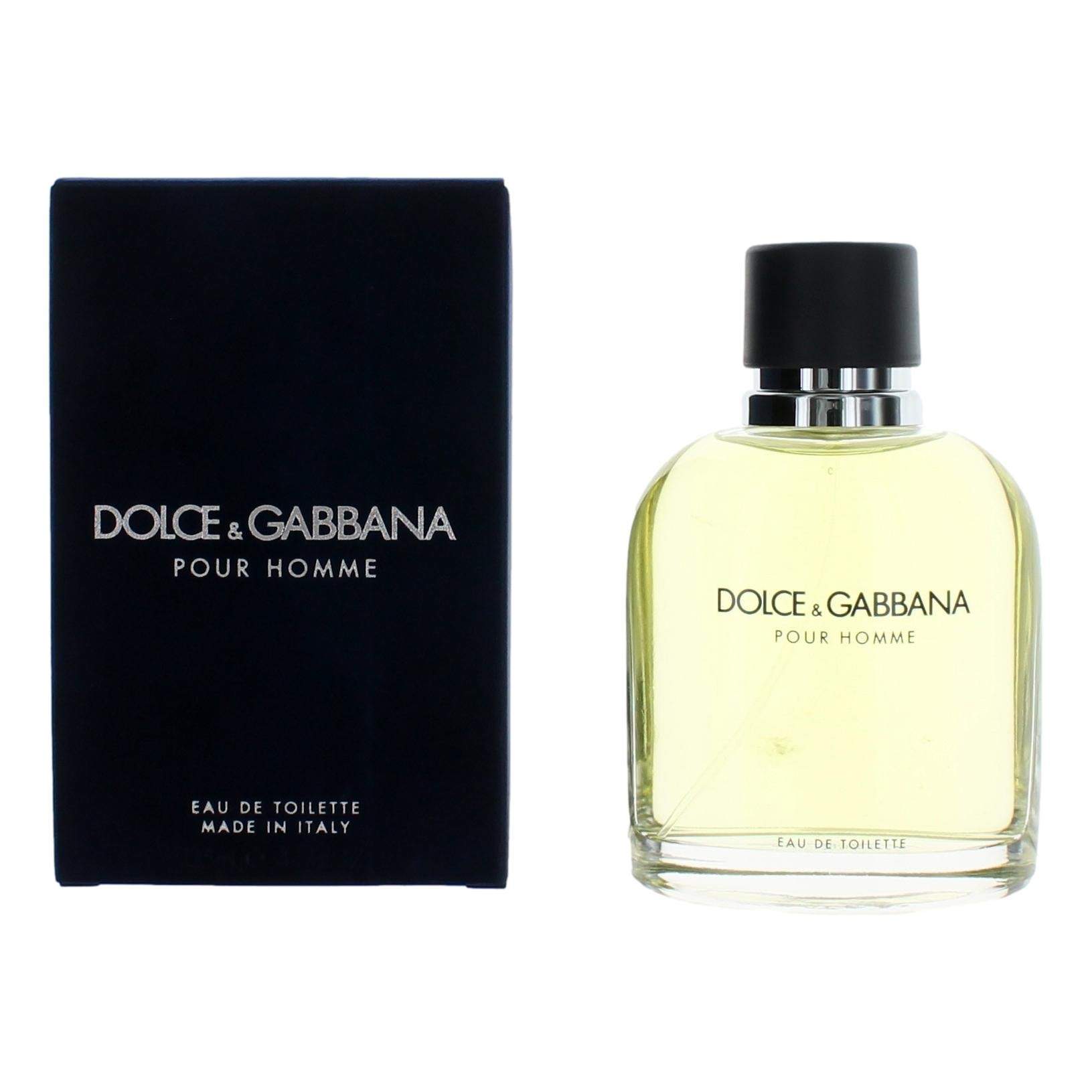 Dolce & Gabbana Pour Homme by Dolce & Gabbana, 4.2oz EDT Spray men