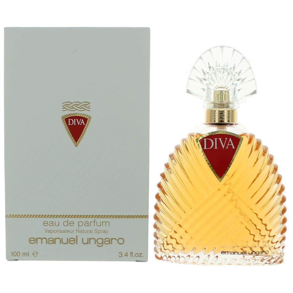 Diva by Emanuel Ungaro, 3.4 oz EDP Spray for Women