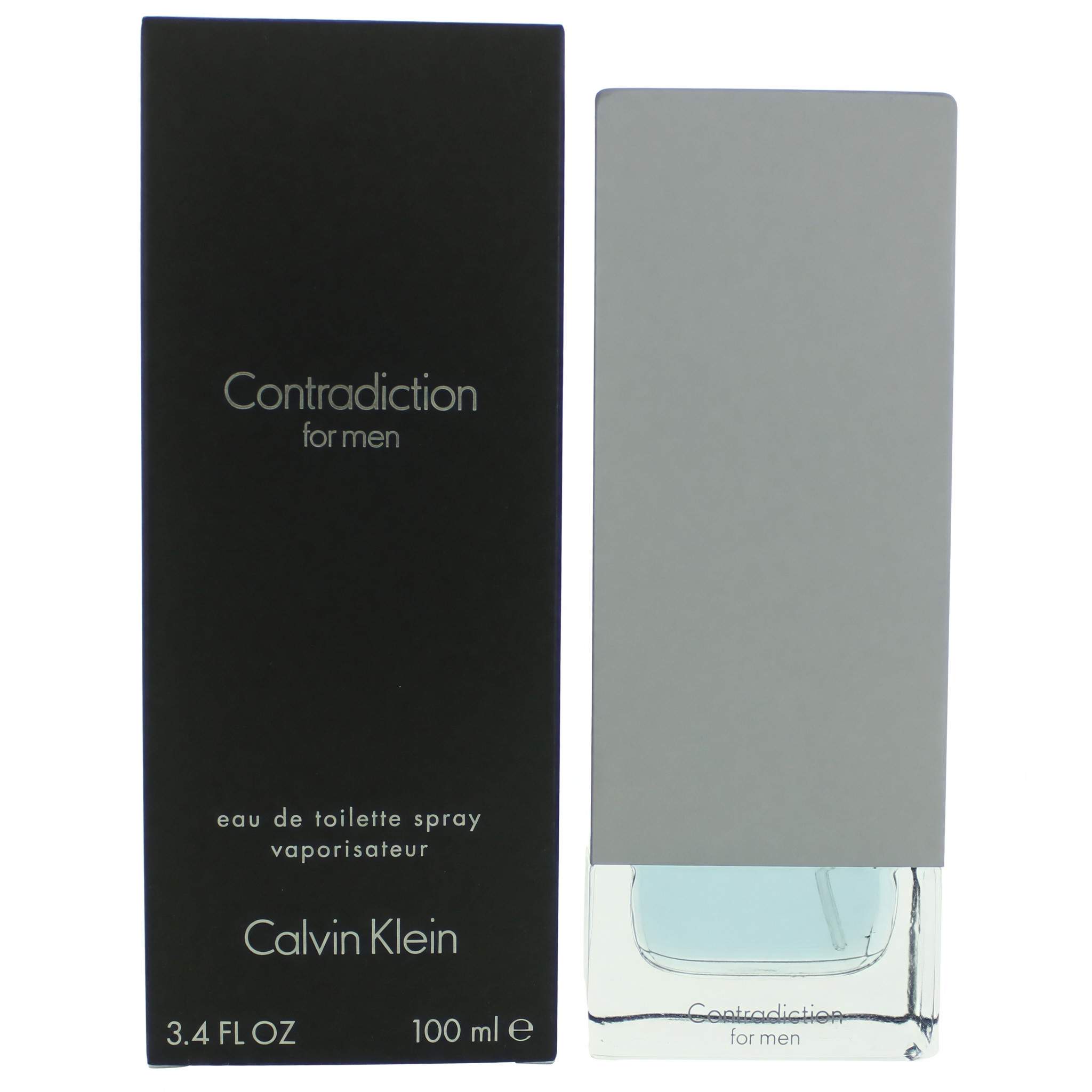 Contradiction by Calvin Klein, 3.4 oz EDT Spray for Men