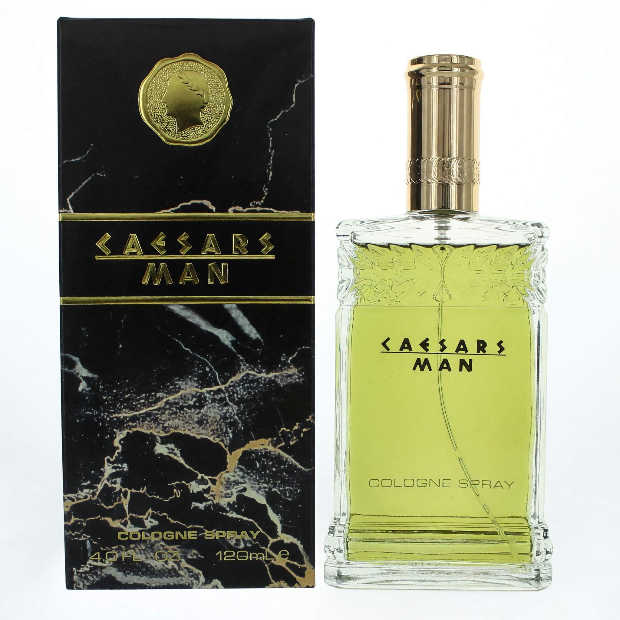 Caesars by Caesar's World, 4 oz Cologne Spray for Men