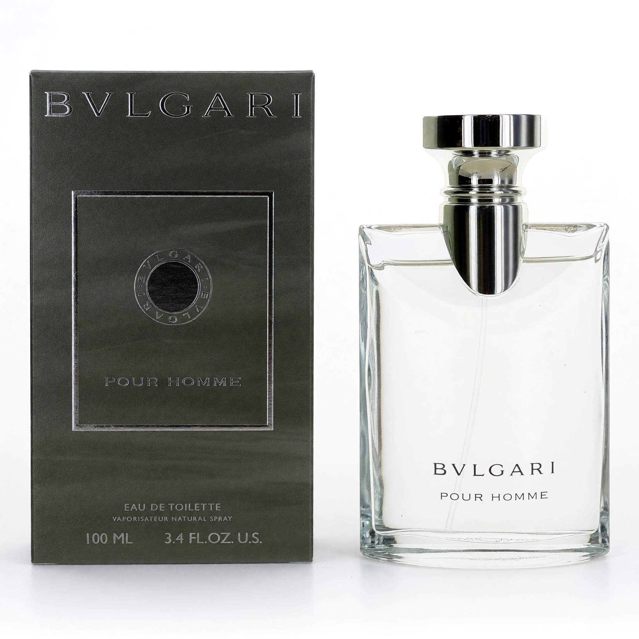 Bvlgari Pour Homme by Bvlgari, 3.4 oz EDT Spray for Men (Bulgari)