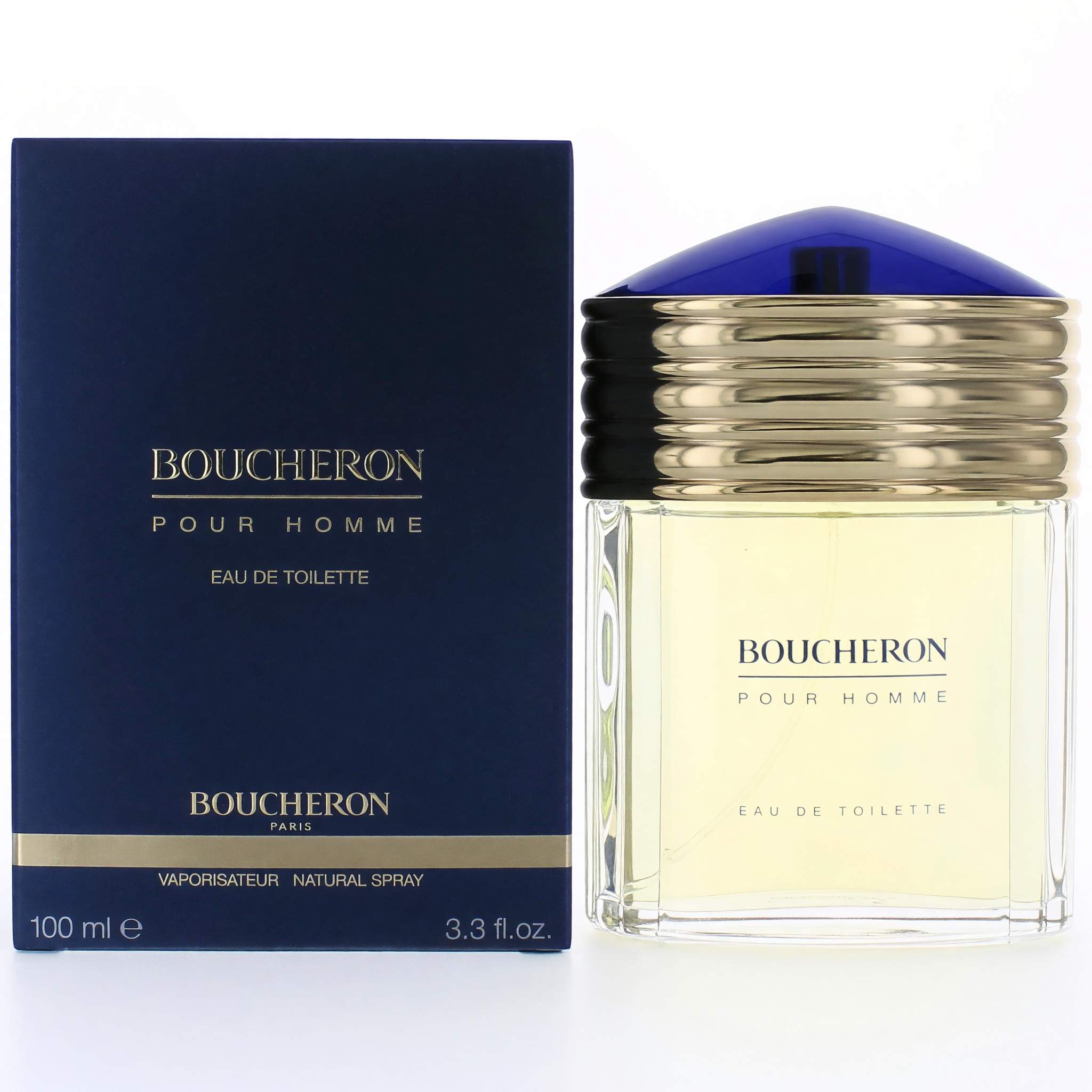 Boucheron Pour Homme by Boucheron, 3.3 oz EDT Spray for Men