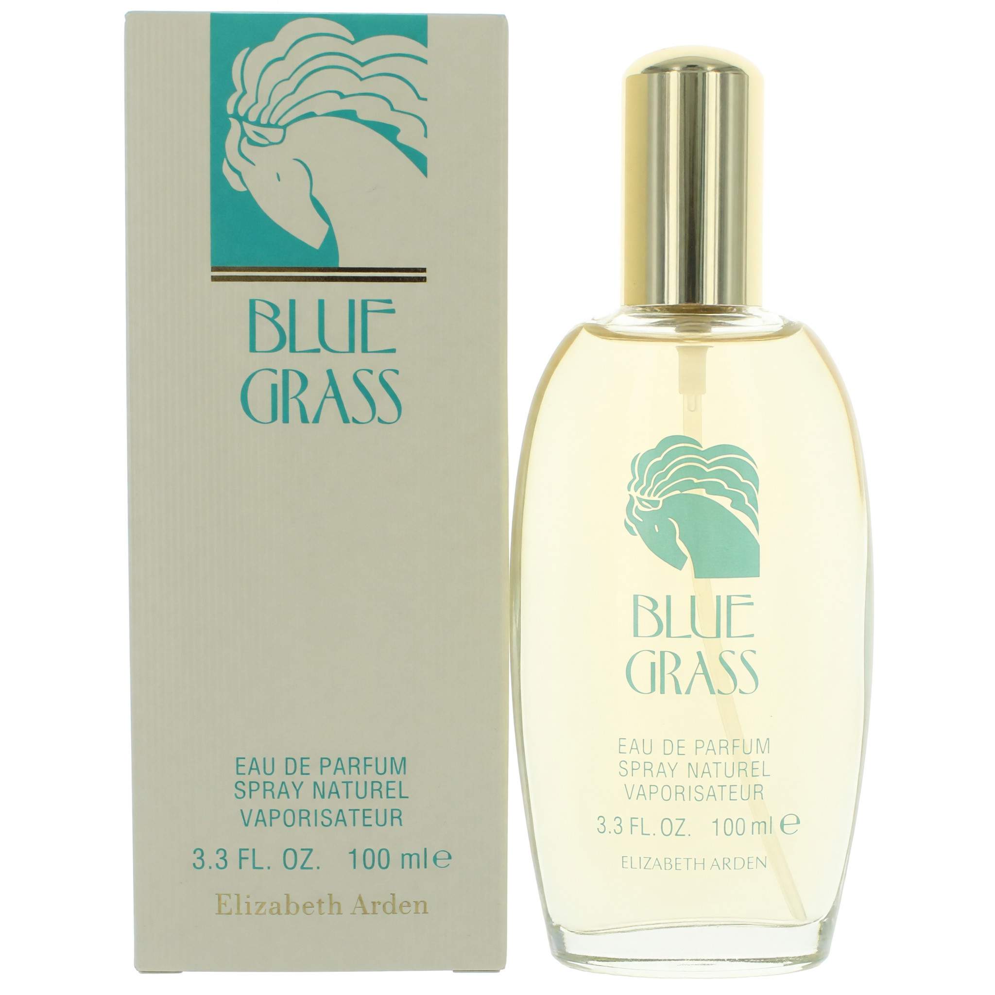 Blue Grass by Elizabeth Arden, 3.3 oz EDP Spray for Women